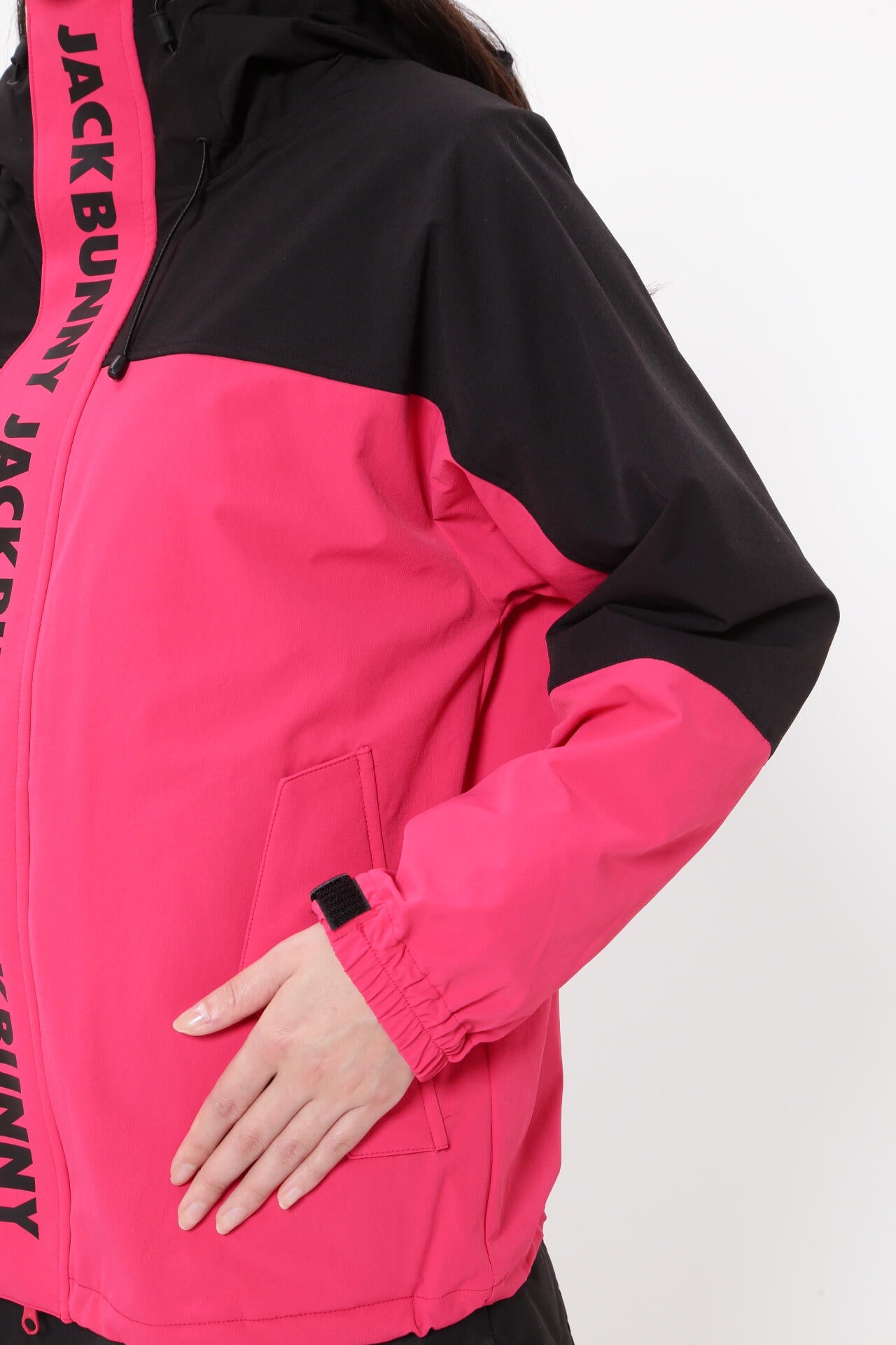 2WAY二重織ストレッチ 3WAYマウンテンフーディジャケット