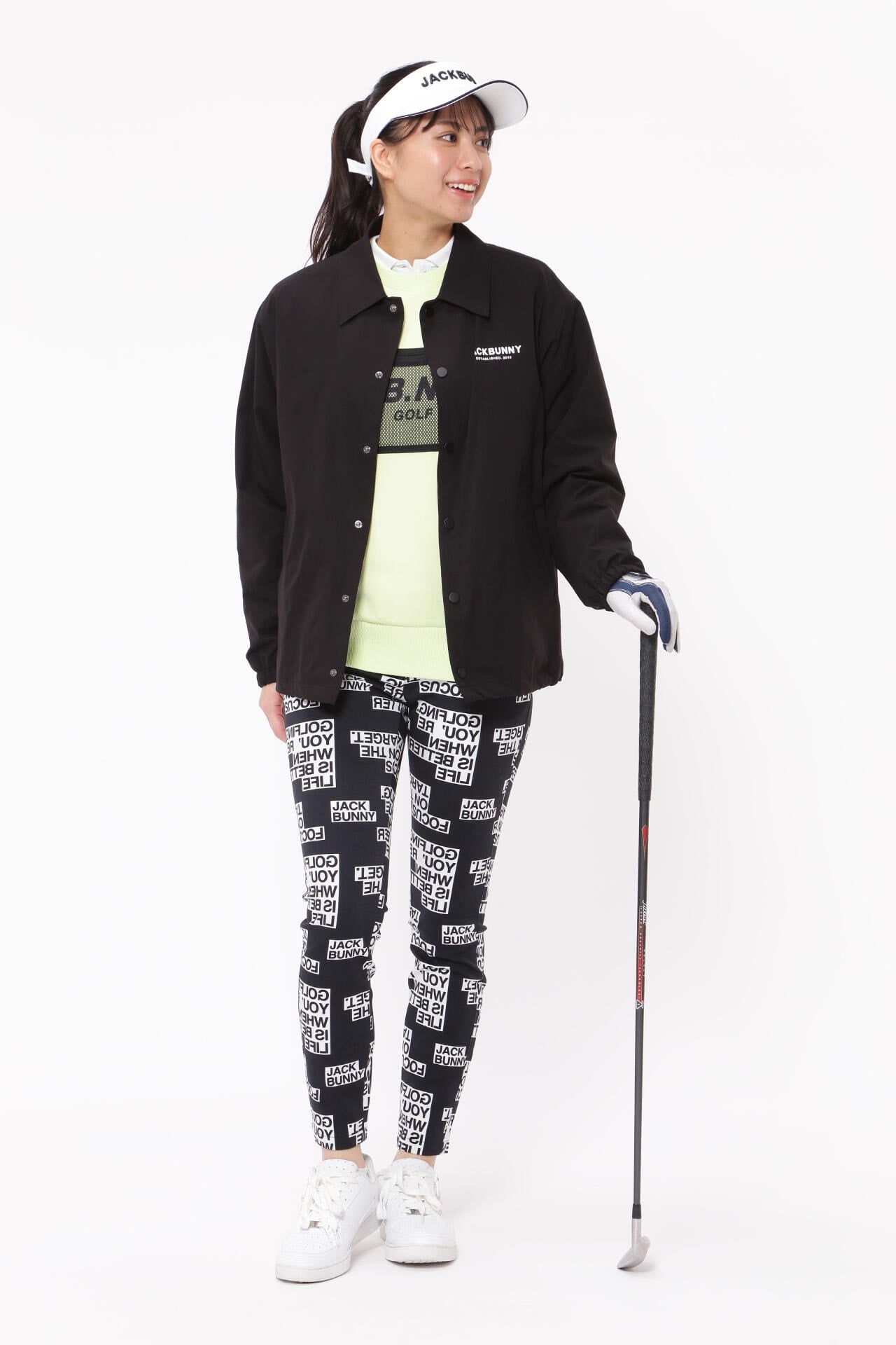 2WAYストレッチプリント パンツ