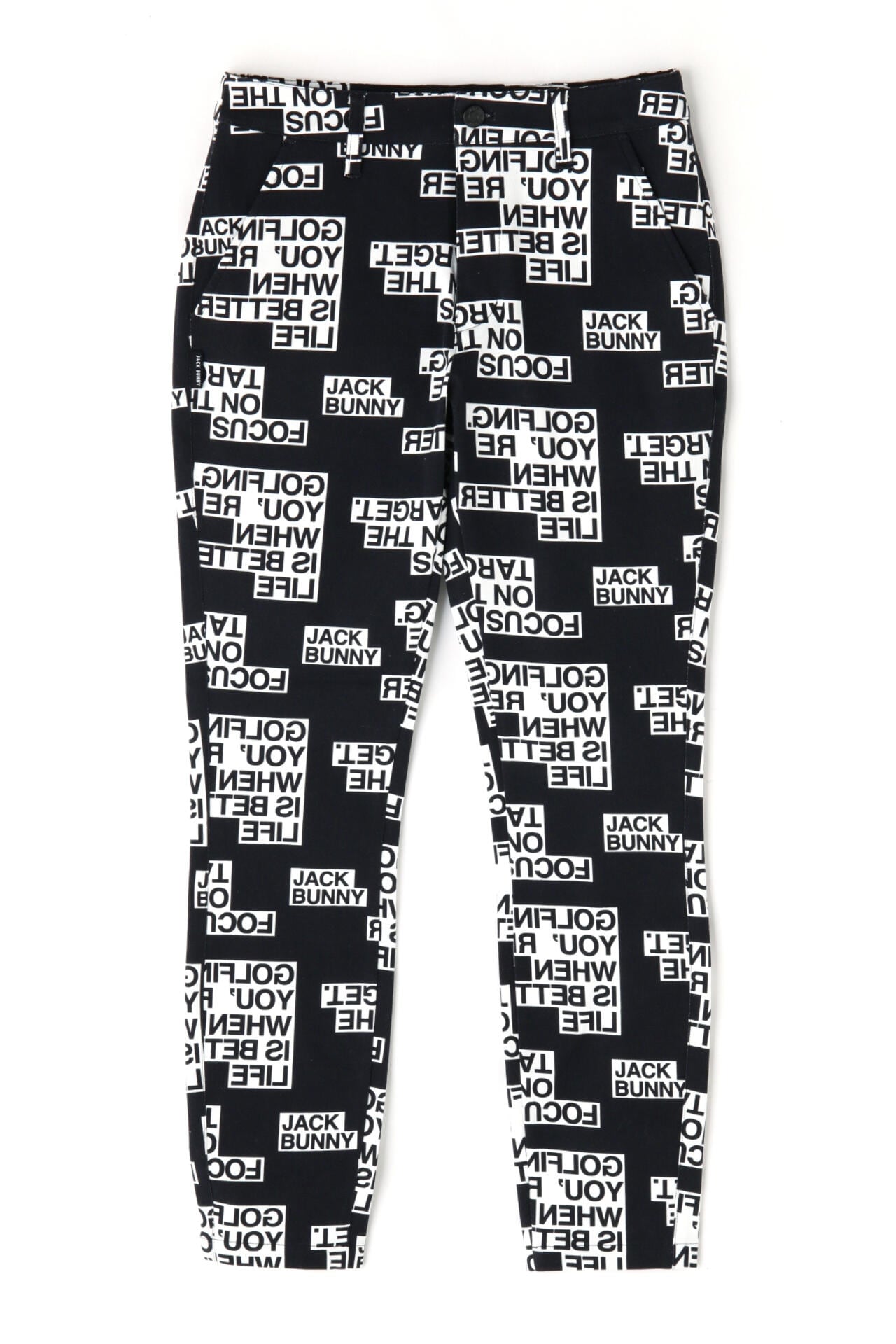 2WAYストレッチプリント パンツ