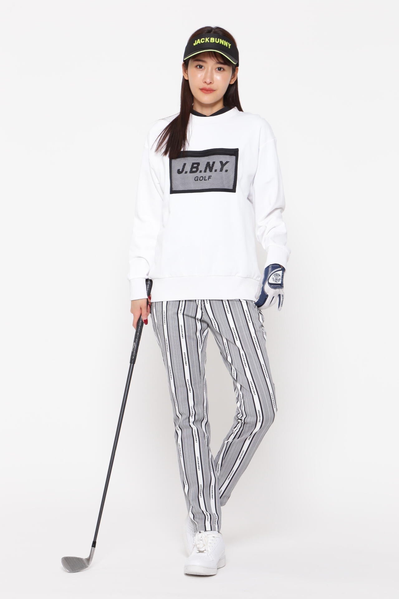 2WAYストレッチプリント パンツ