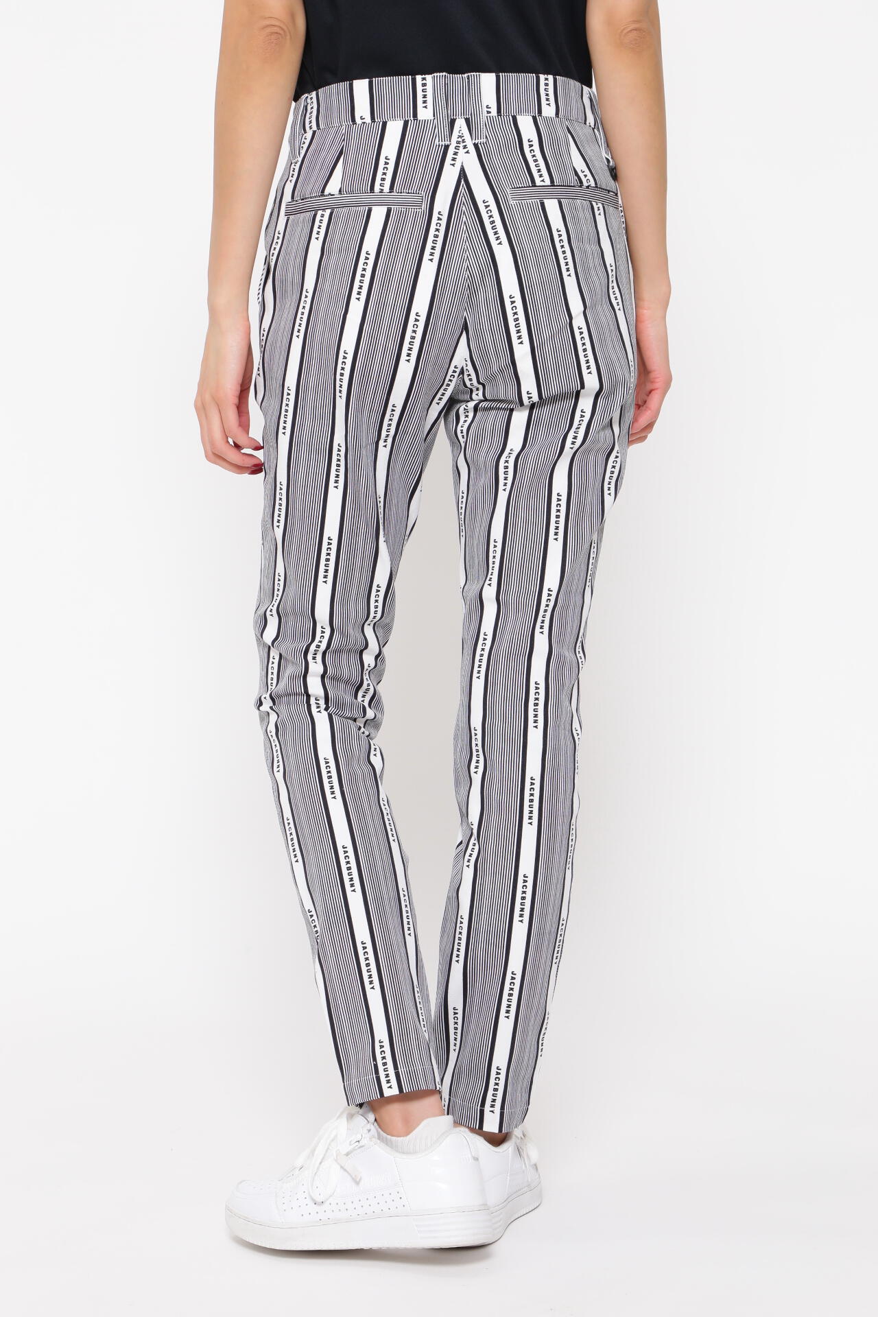 2WAYストレッチプリント パンツ