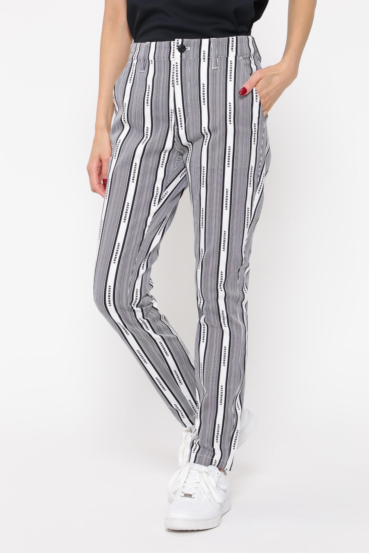 2WAYストレッチプリント パンツ