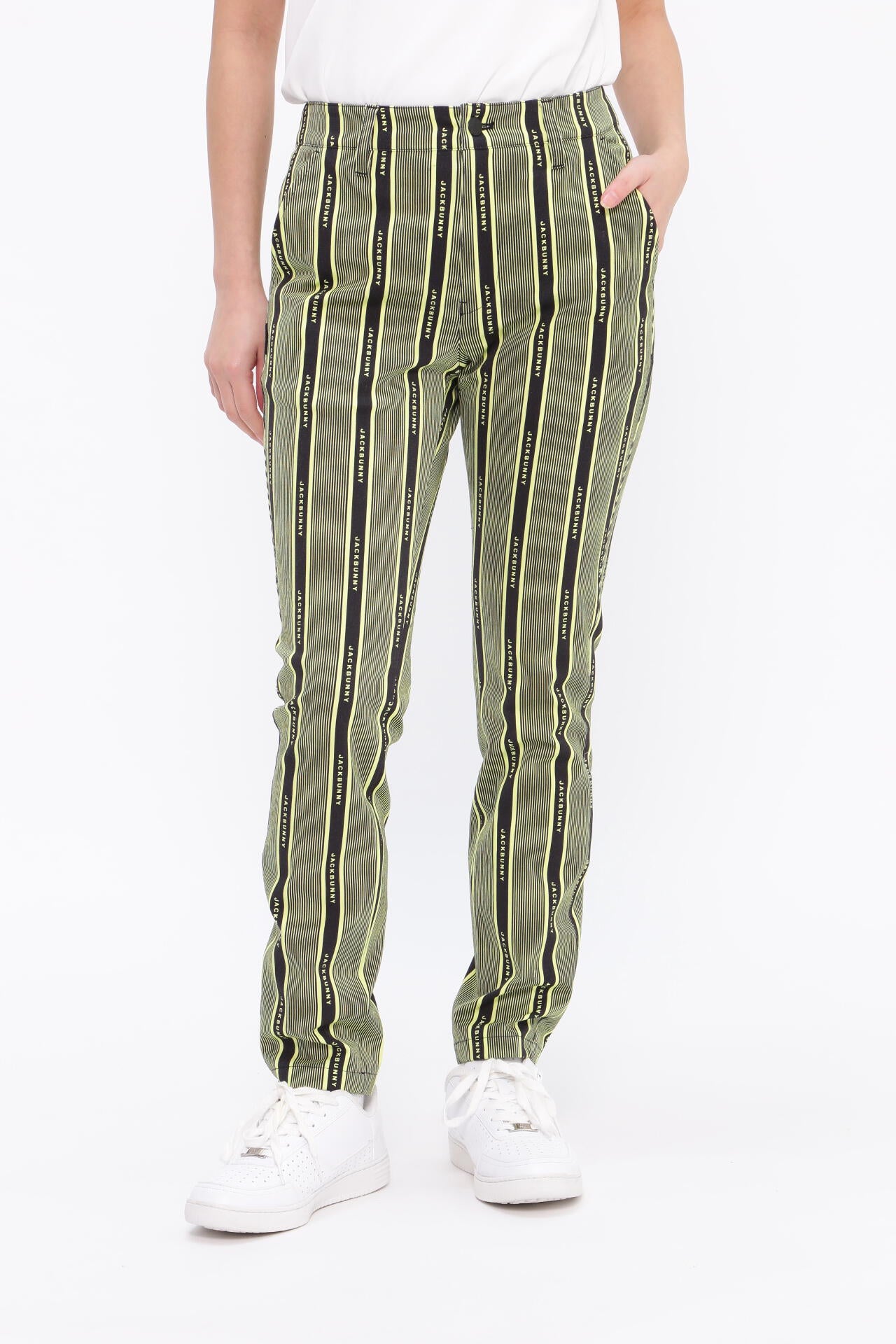 2WAYストレッチプリント パンツ