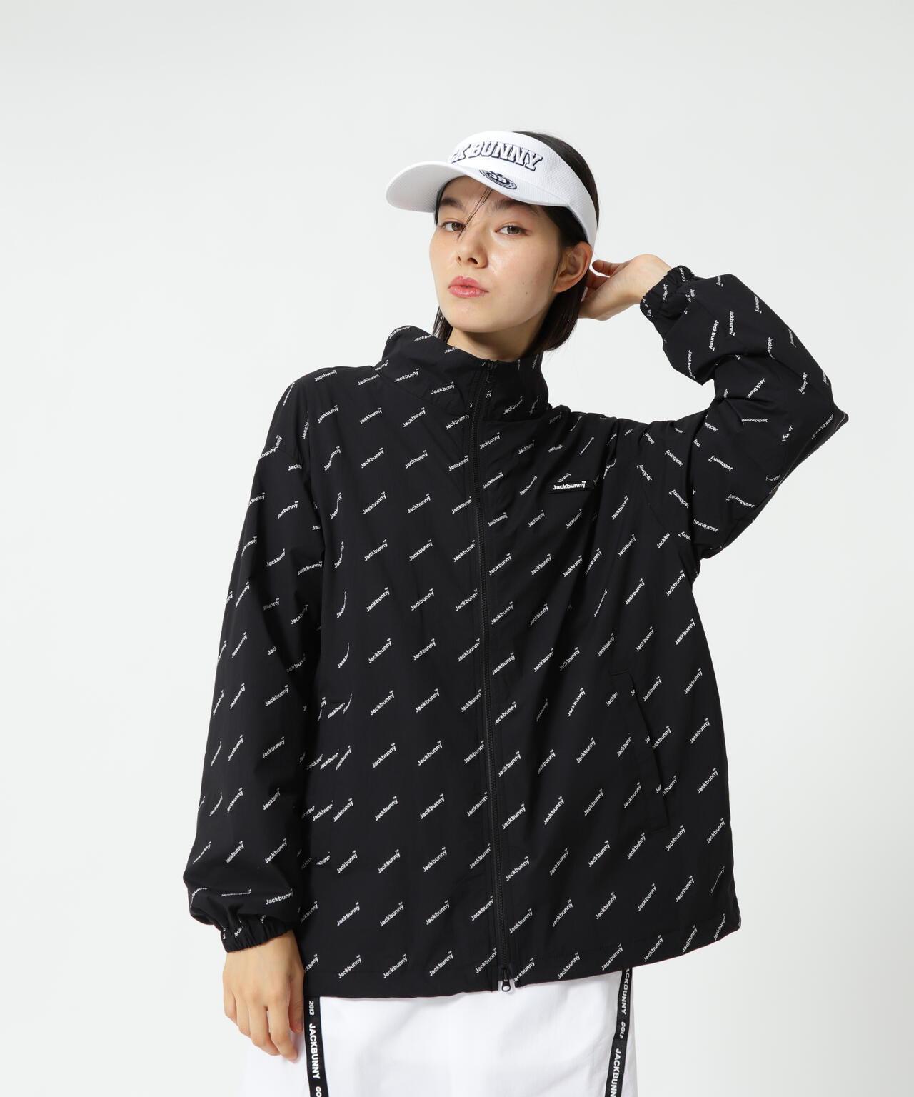 ナイロンタフタ ブルゾン