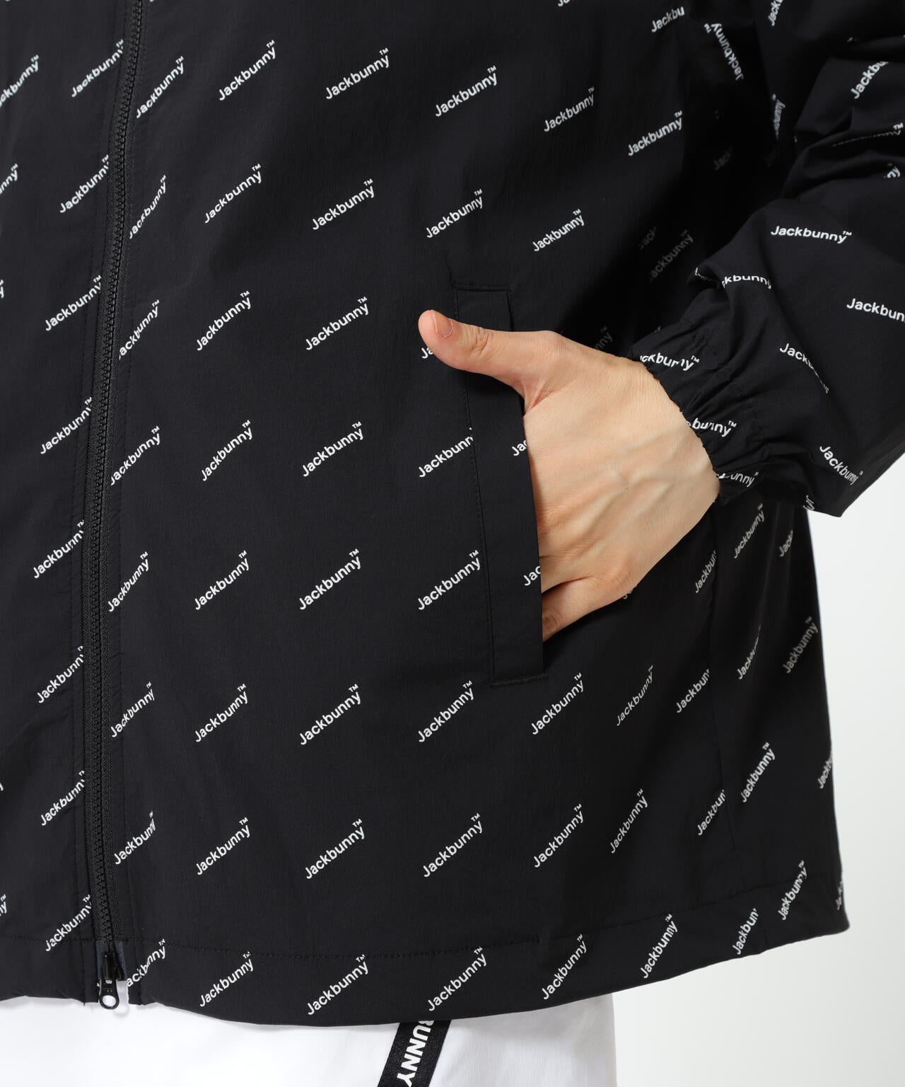 ナイロンタフタ ブルゾン