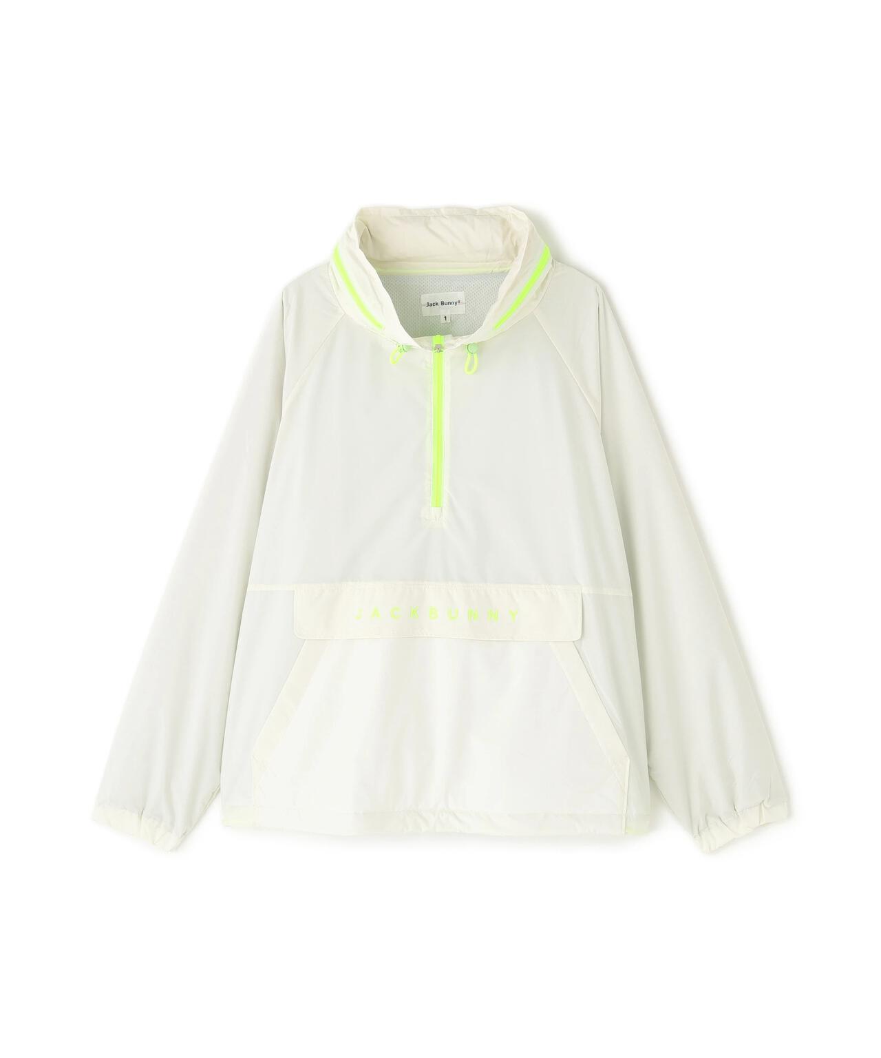 Octa裏地 ハーフジップブルゾン