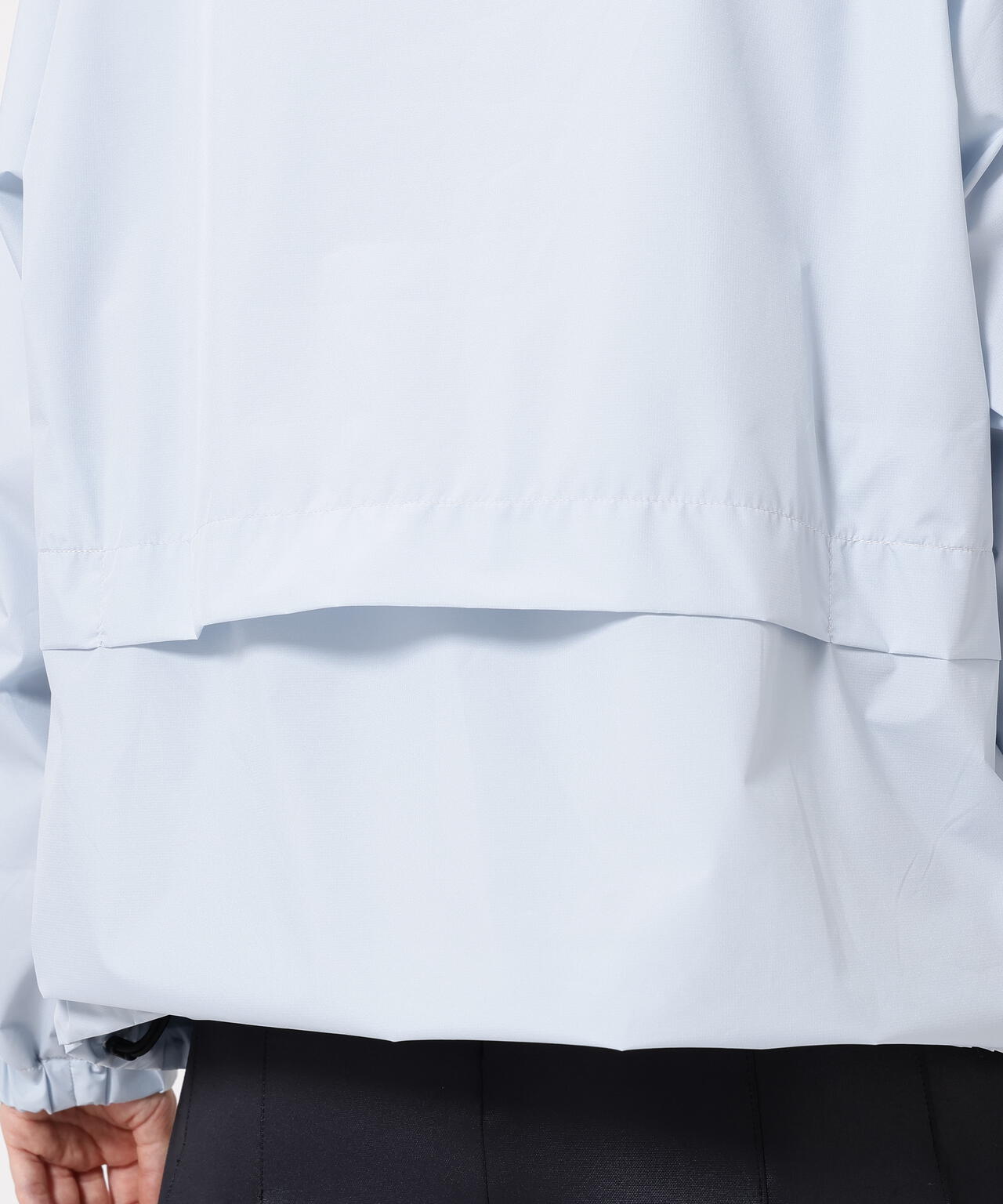 Octa裏地 ハーフジップブルゾン