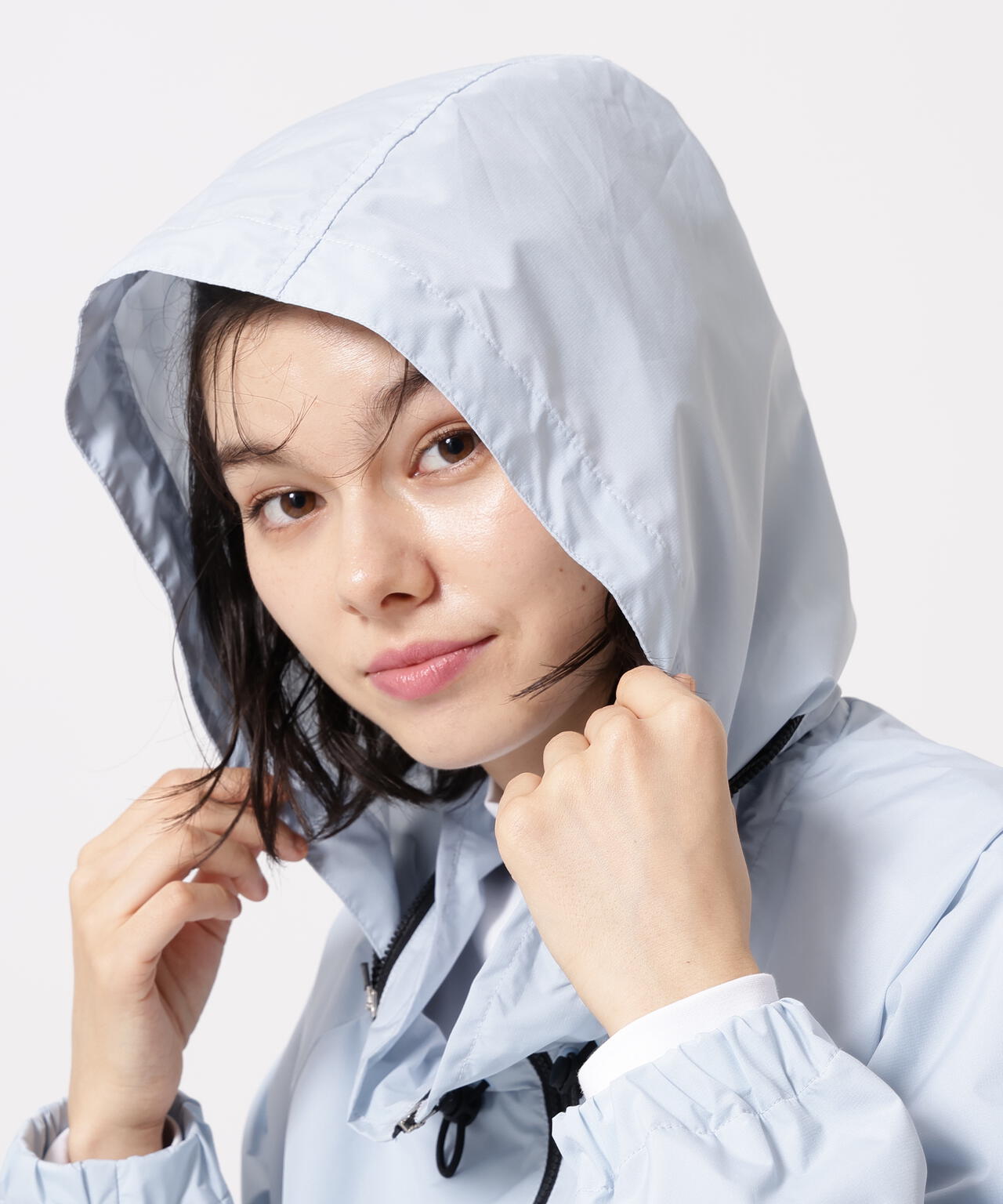 Octa裏地 ハーフジップブルゾン