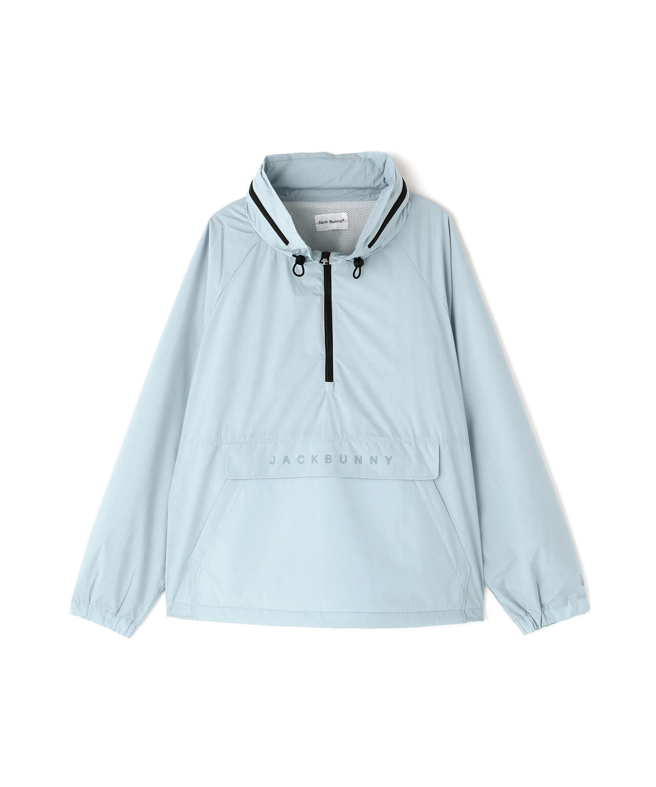 Octa裏地 ハーフジップブルゾン