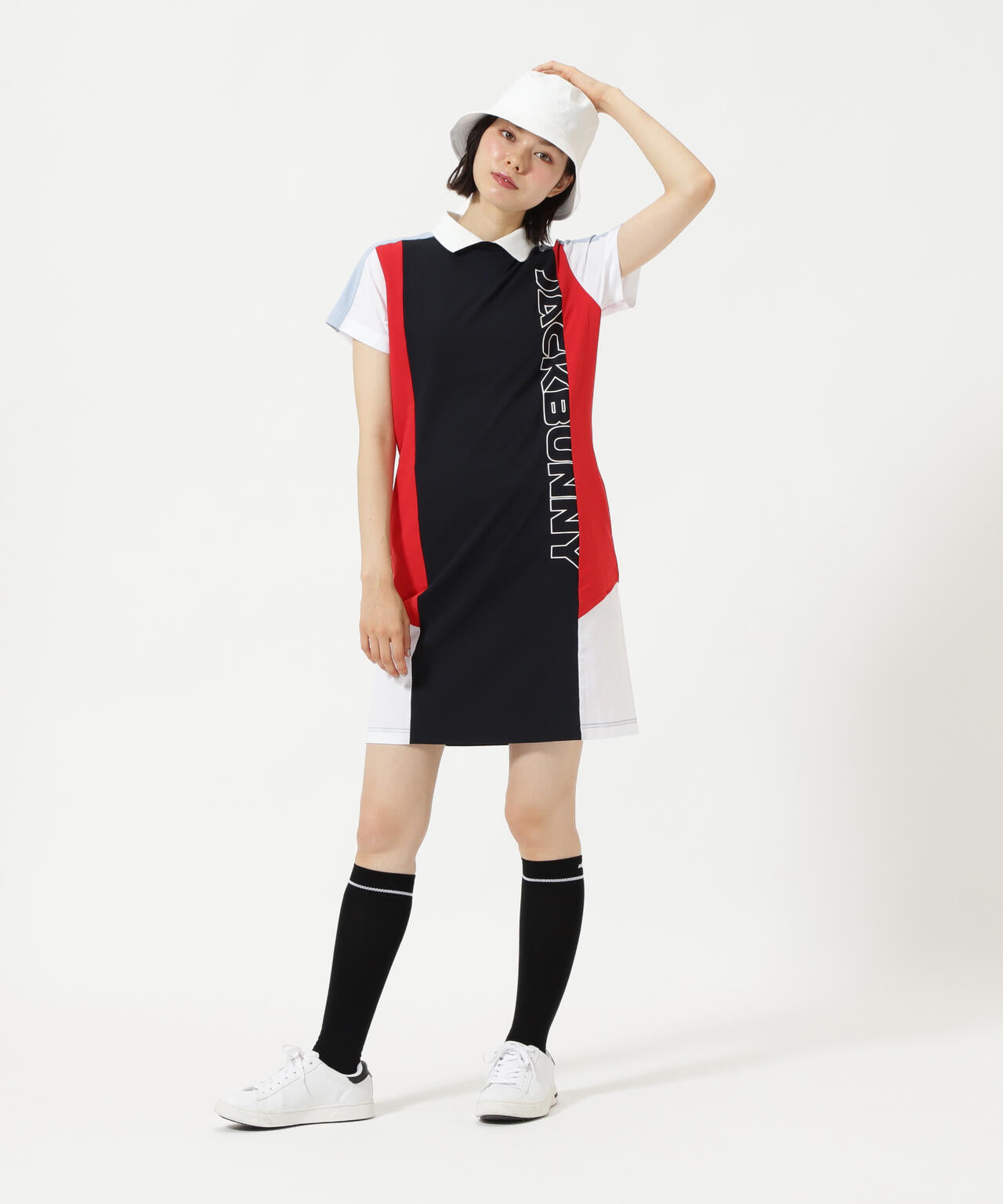 プライムフレックスドビー半袖ワンピース