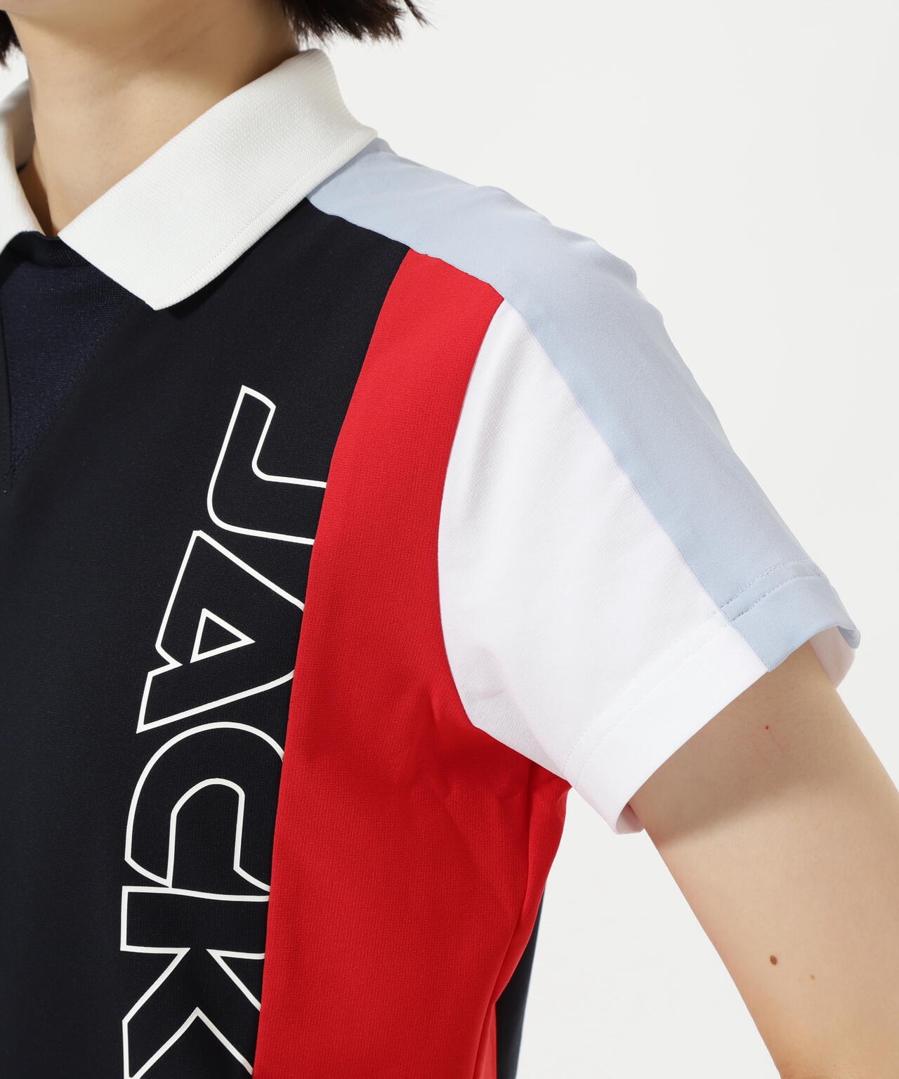 プライムフレックスドビー半袖ワンピース