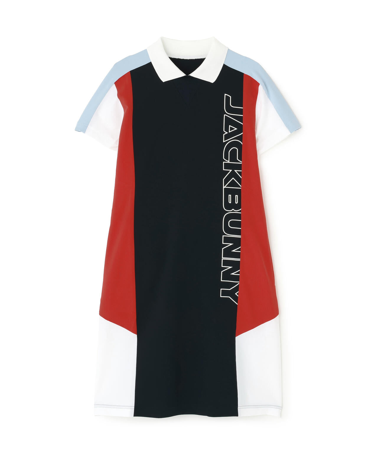 プライムフレックスドビー半袖ワンピース