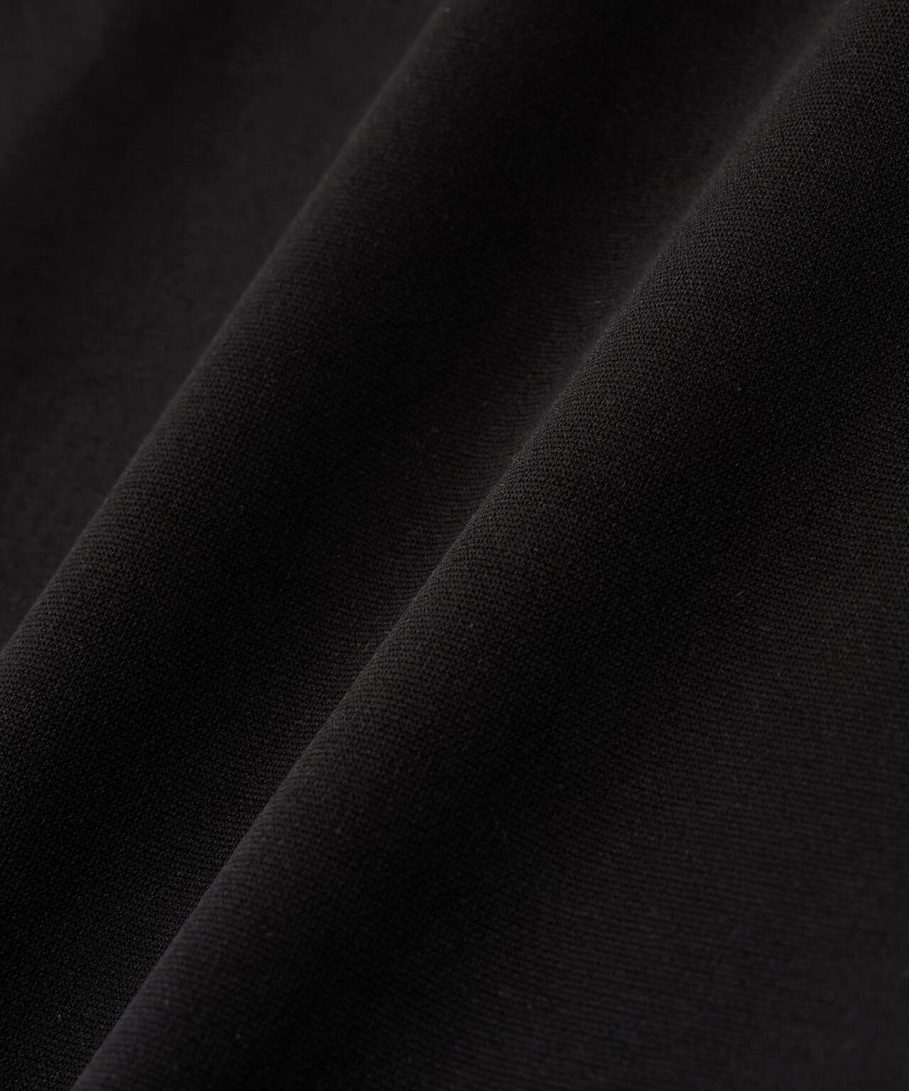 天竺ポンチ五分袖ワンピース