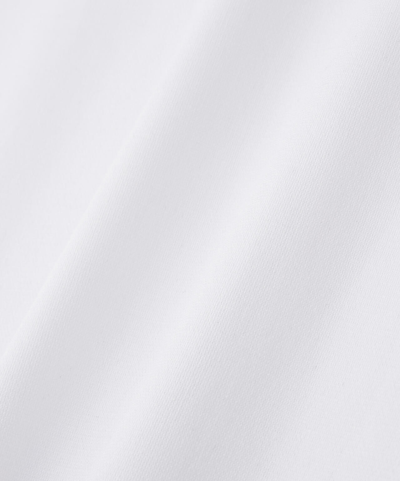 天竺ポンチ五分袖ワンピース