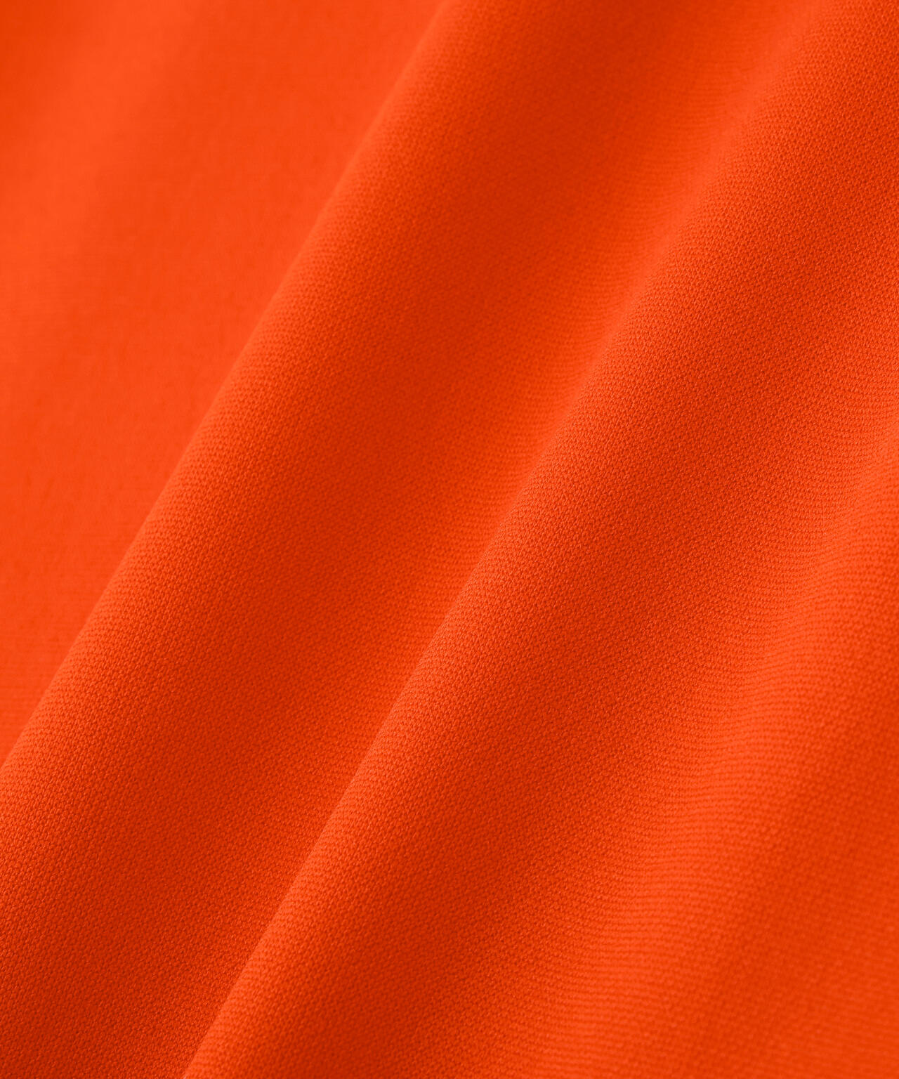 天竺ポンチ五分袖ワンピース