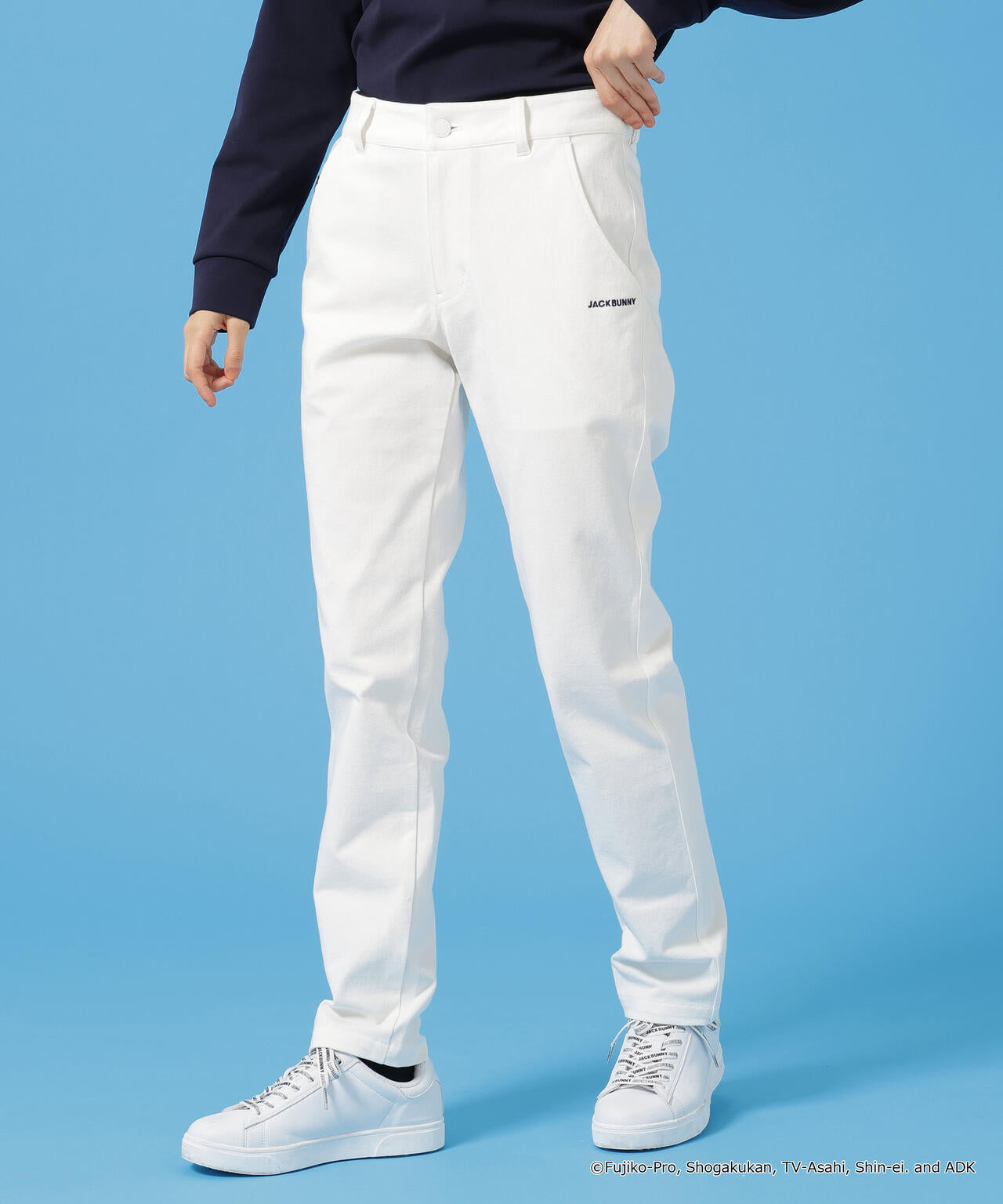 【ドラえもん】2WAYストレッチツイルロングパンツ