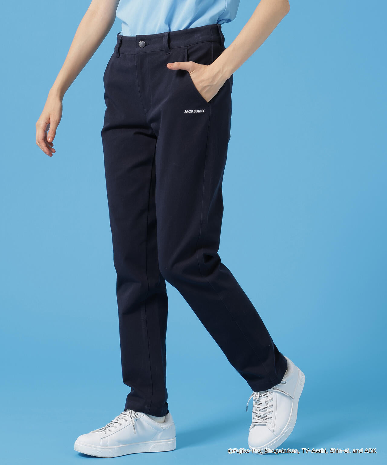 【ドラえもん】2WAYストレッチツイルロングパンツ