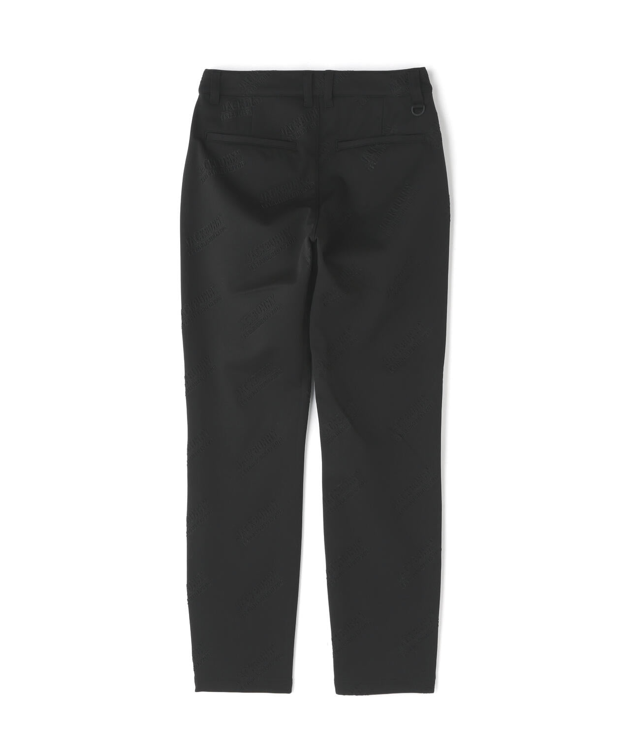 ラミネートスムース 裏地付きロングパンツ