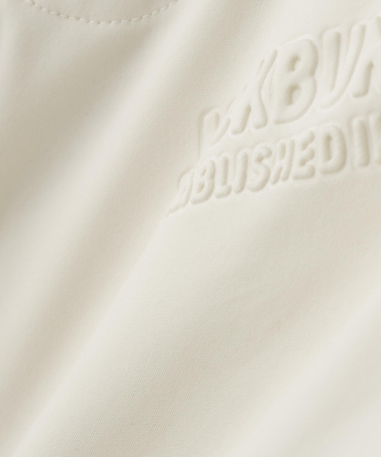 ラミネートスムース 裏地付きロングパンツ