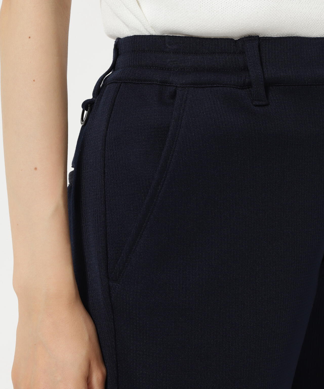 PE裏ブリスター ロングパンツ