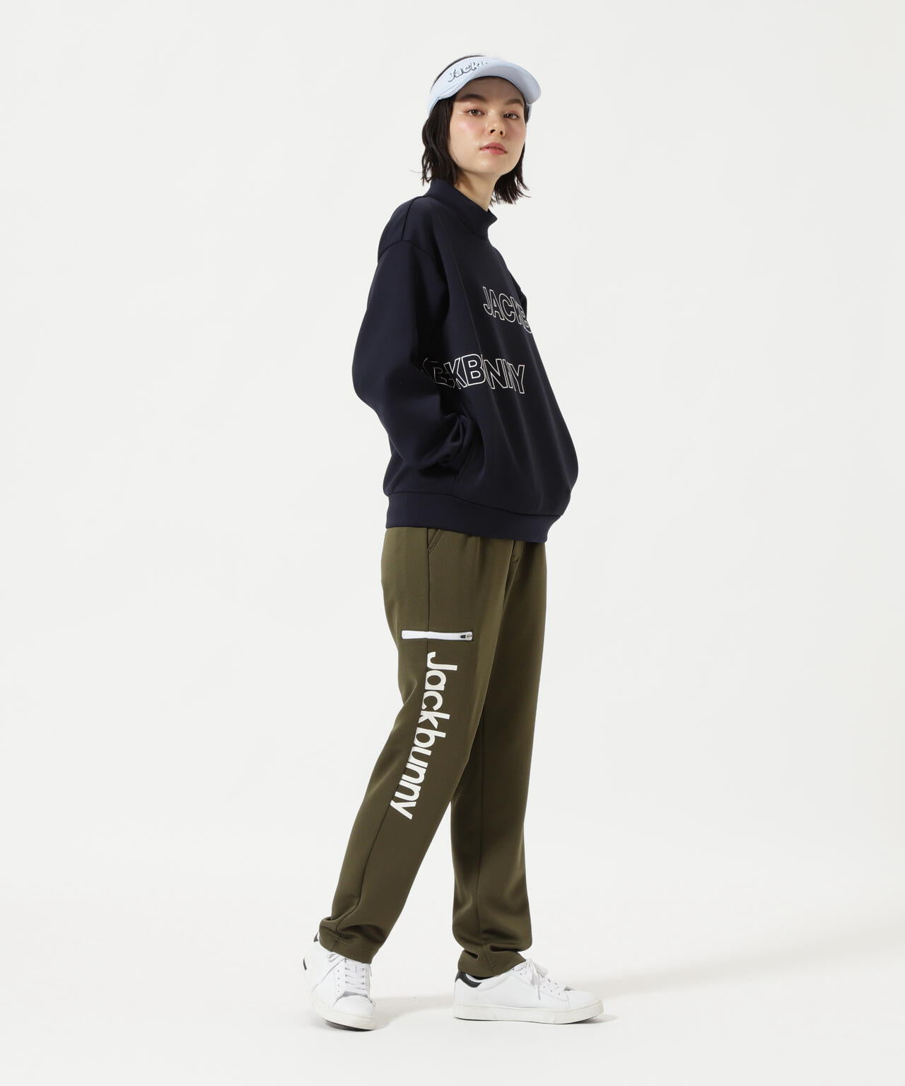 PE裏ブリスター ロングパンツ