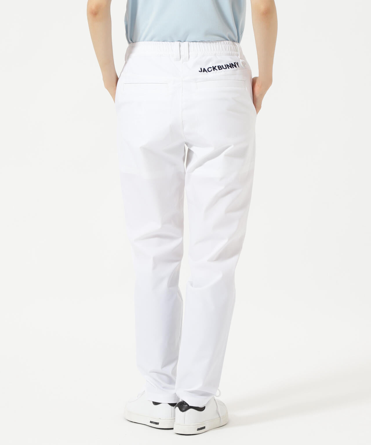 【直営店舗&公式オンライン限定】ポリエステルツイル ロングパンツ