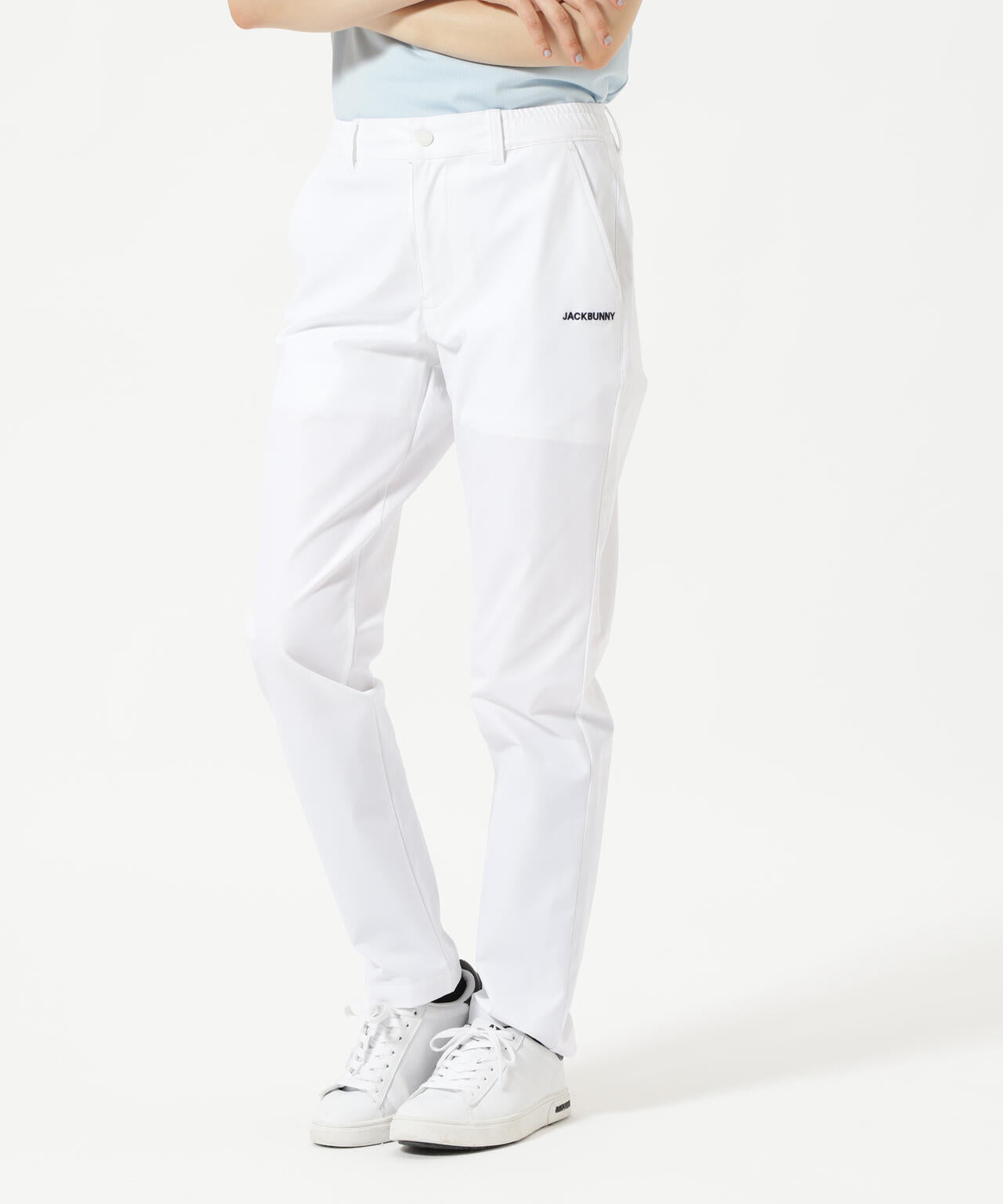 【直営店舗&公式オンライン限定】ポリエステルツイル ロングパンツ