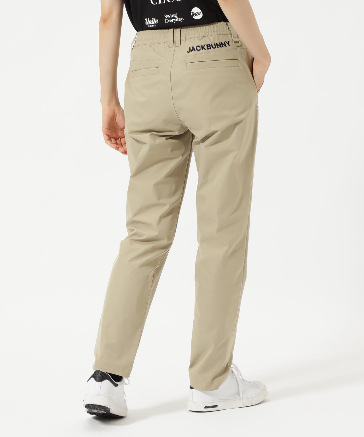 【直営店舗&公式オンライン限定】ポリエステルツイル ロングパンツ