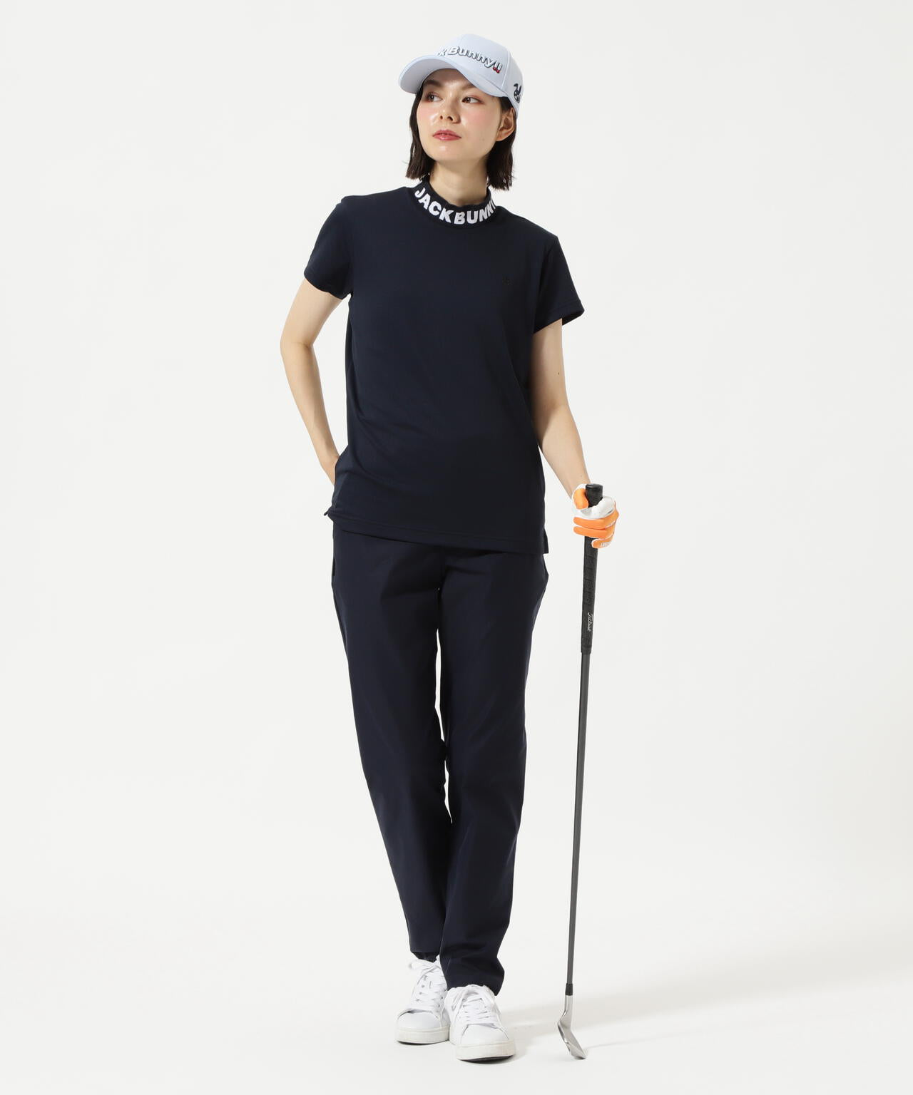 【直営店舗&公式オンライン限定】ポリエステルツイル ロングパンツ