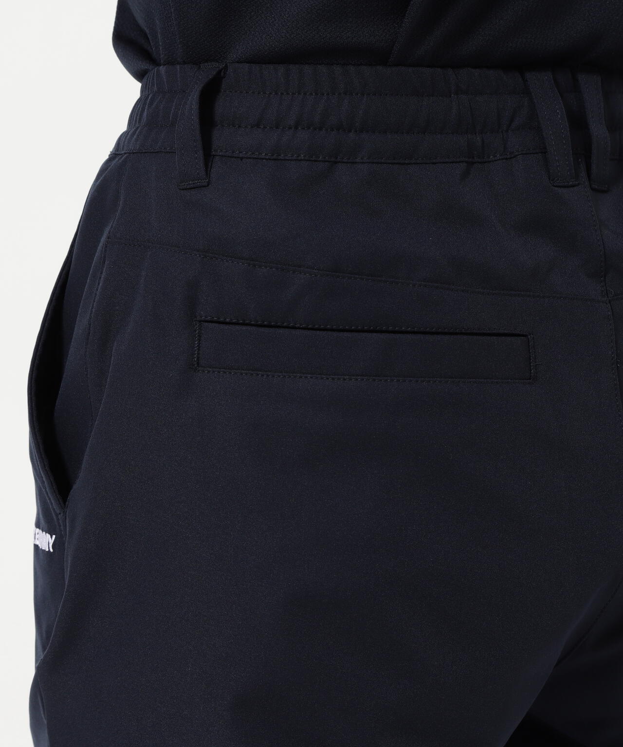 【直営店舗&公式オンライン限定】ポリエステルツイル ロングパンツ