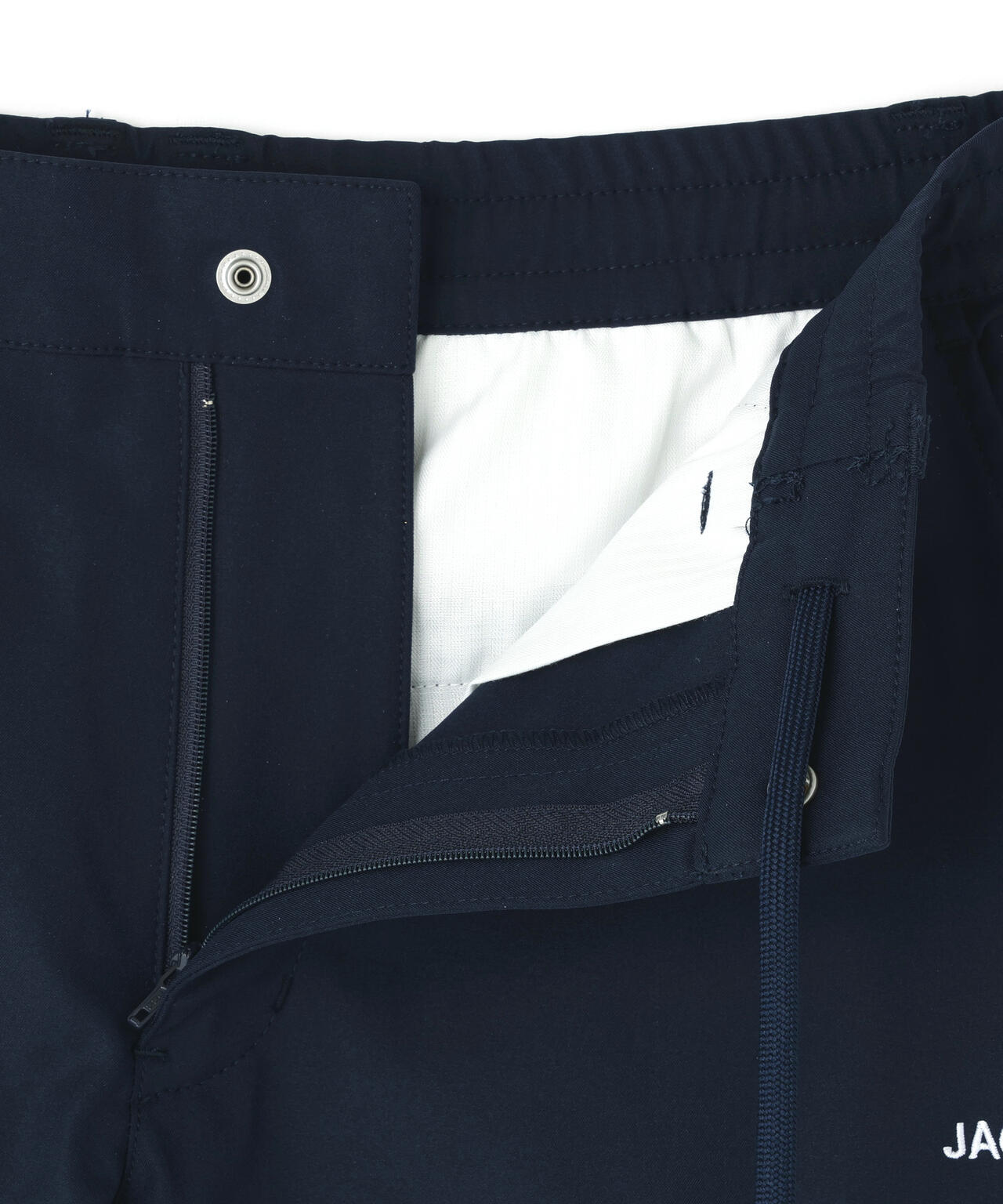 【直営店舗&公式オンライン限定】ポリエステルツイル ロングパンツ