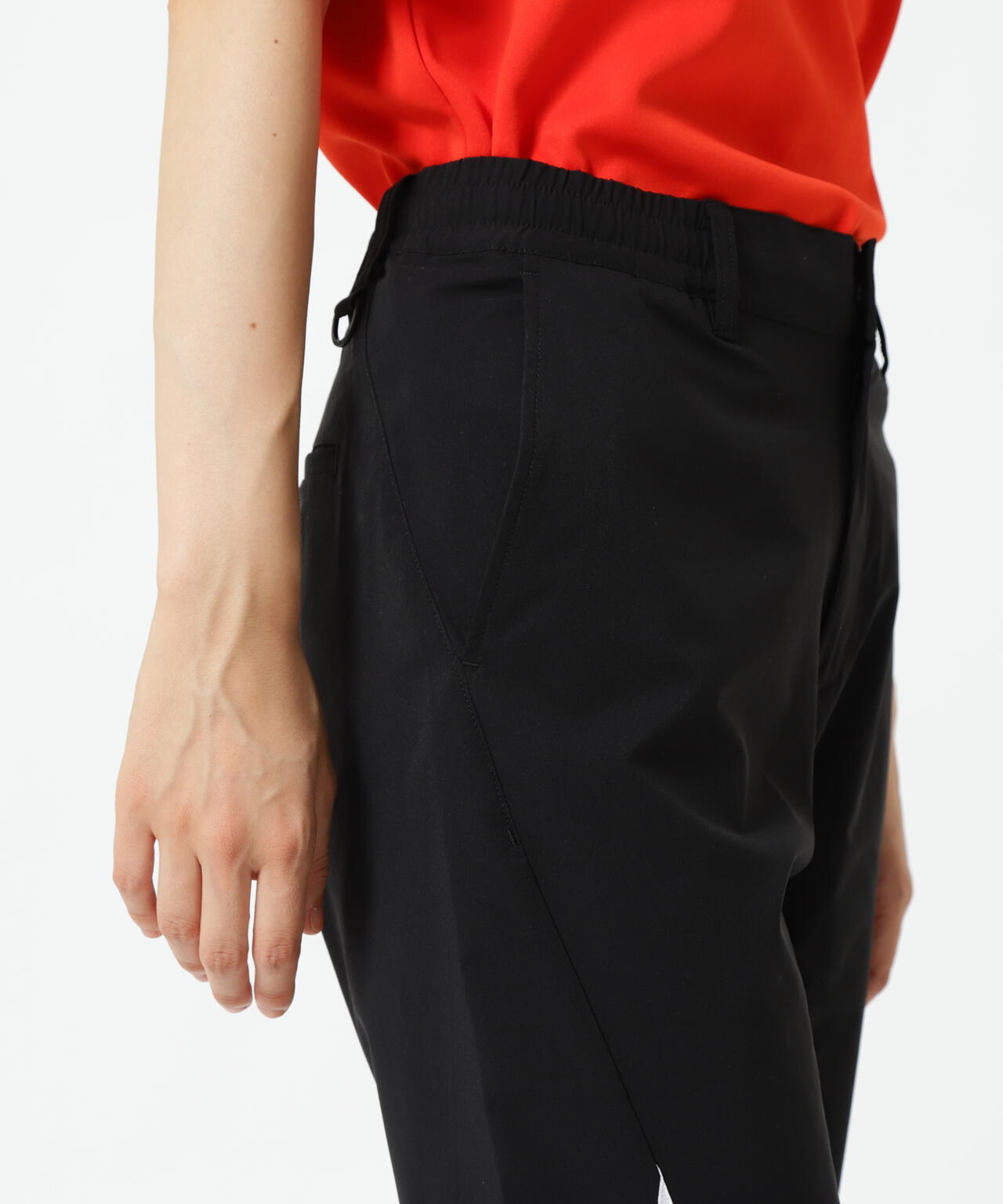 PEツイル ロングパンツ