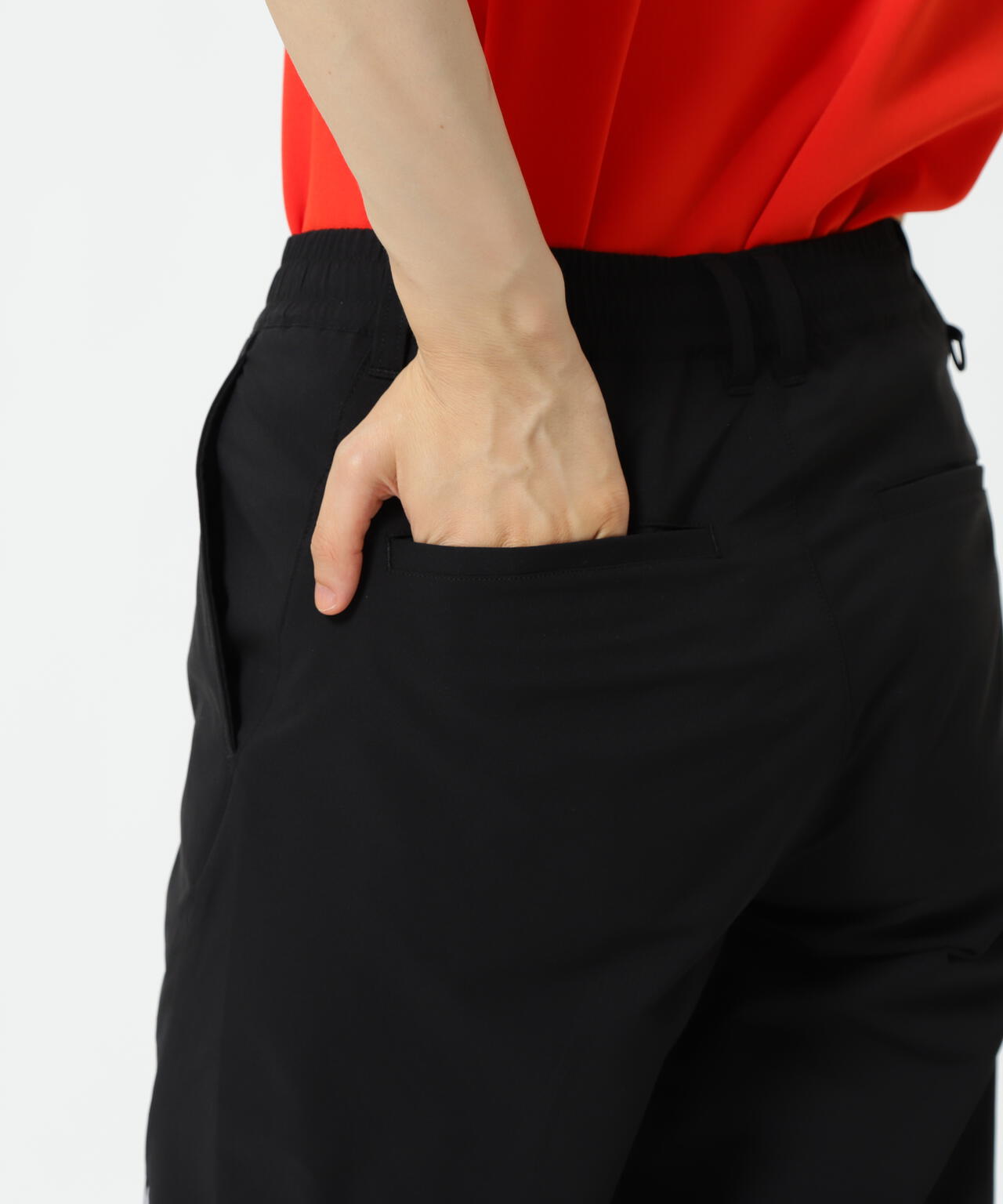 PEツイル ロングパンツ