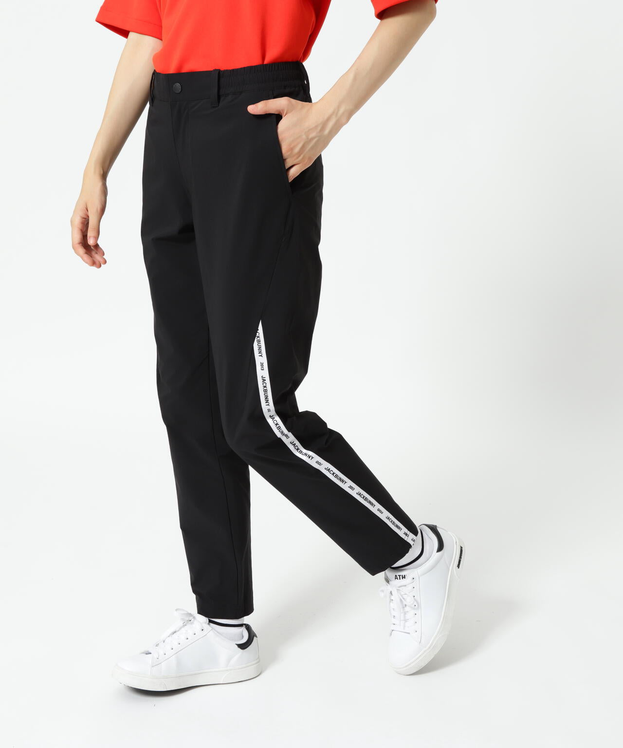 PEツイル ロングパンツ