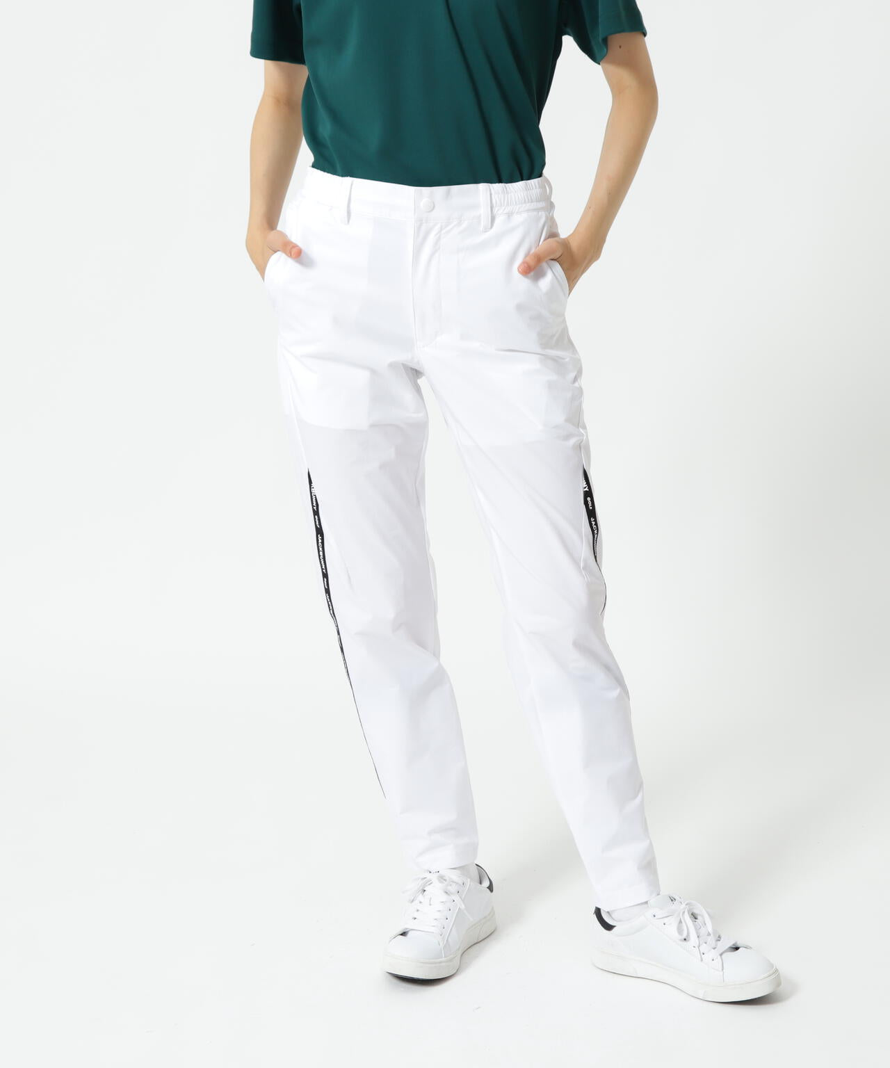 PEツイル ロングパンツ