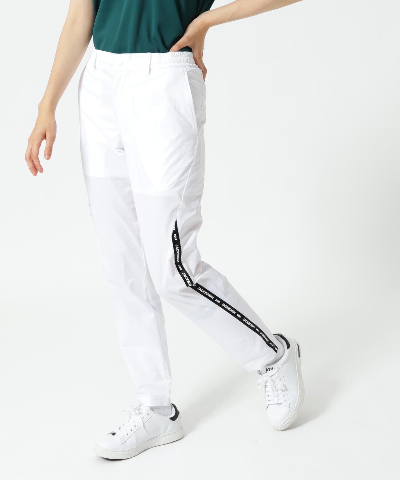 PEツイル ロングパンツ