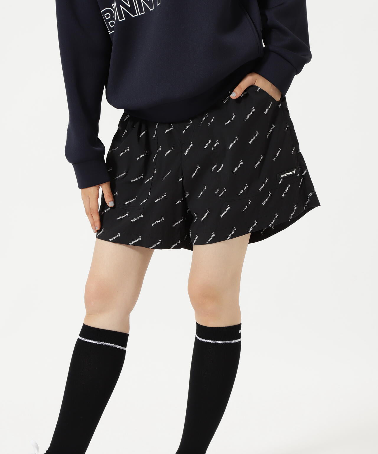 ナイロンタフタ ショートパンツ