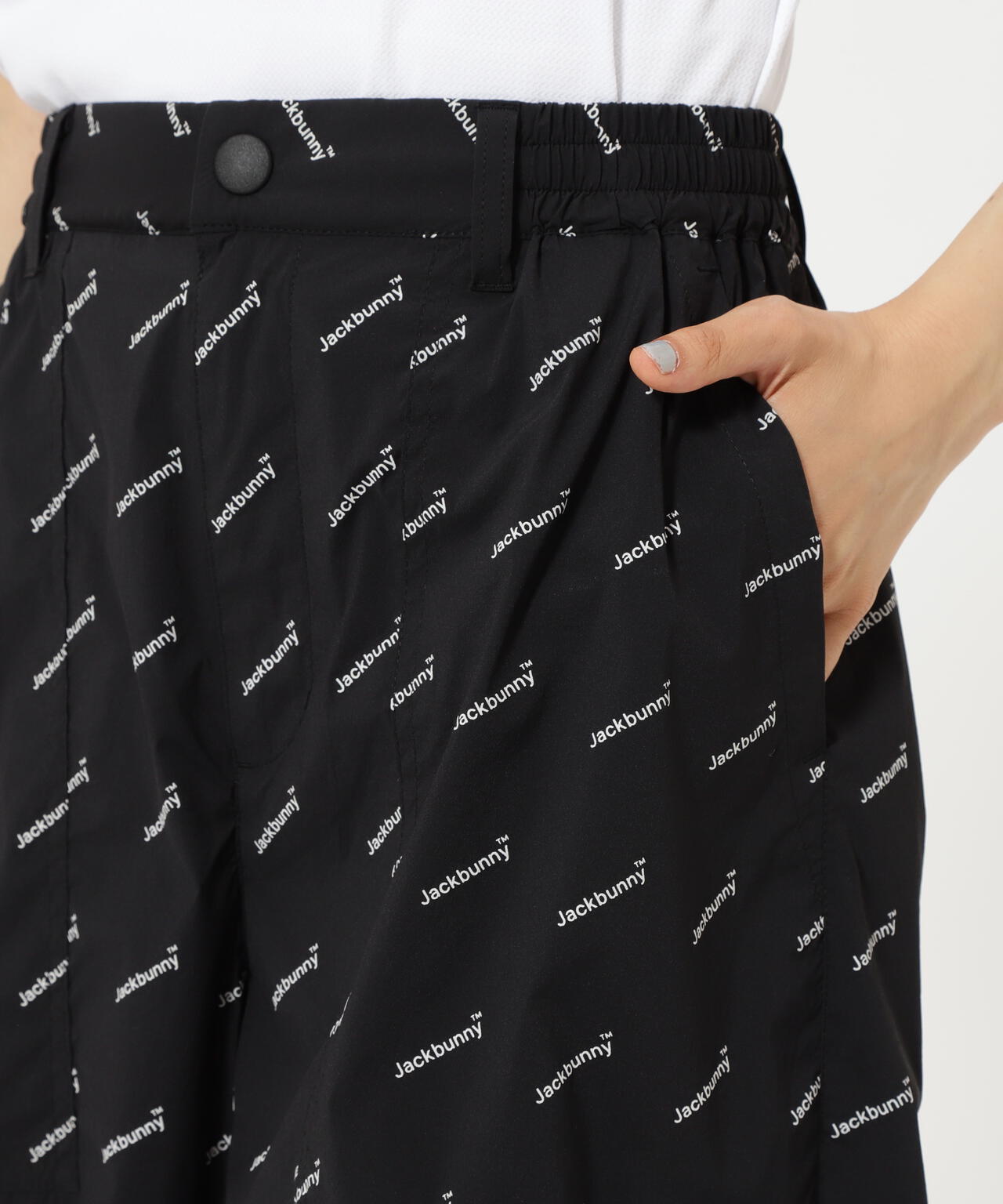 ナイロンタフタ ショートパンツ