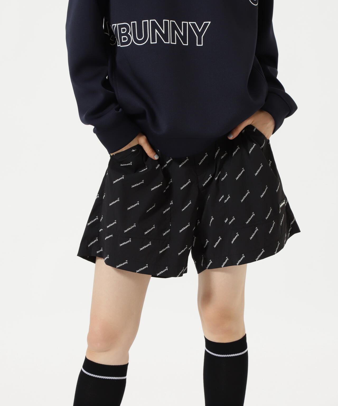 ナイロンタフタ ショートパンツ