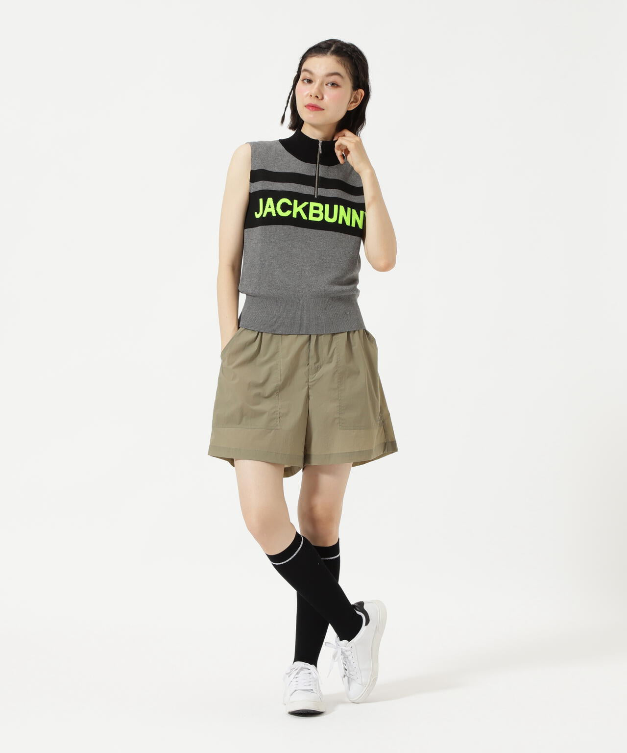 ナイロンタフタ ショートパンツ