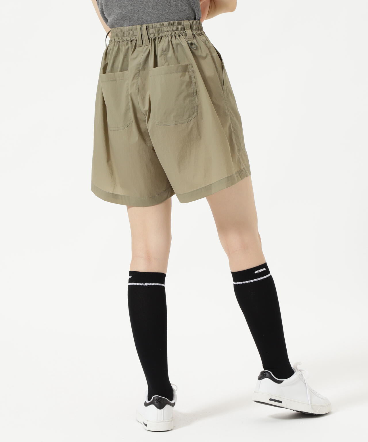 ナイロンタフタ ショートパンツ