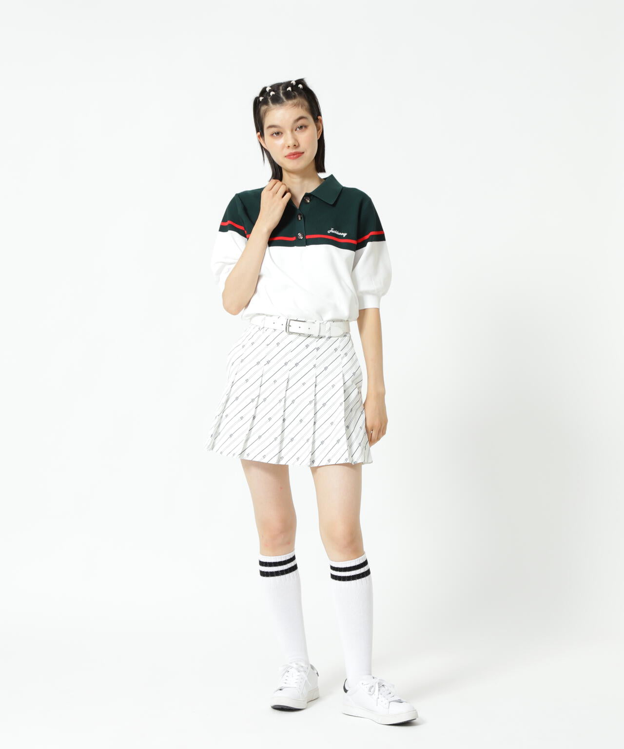 PEストレッチプリントショートパンツ