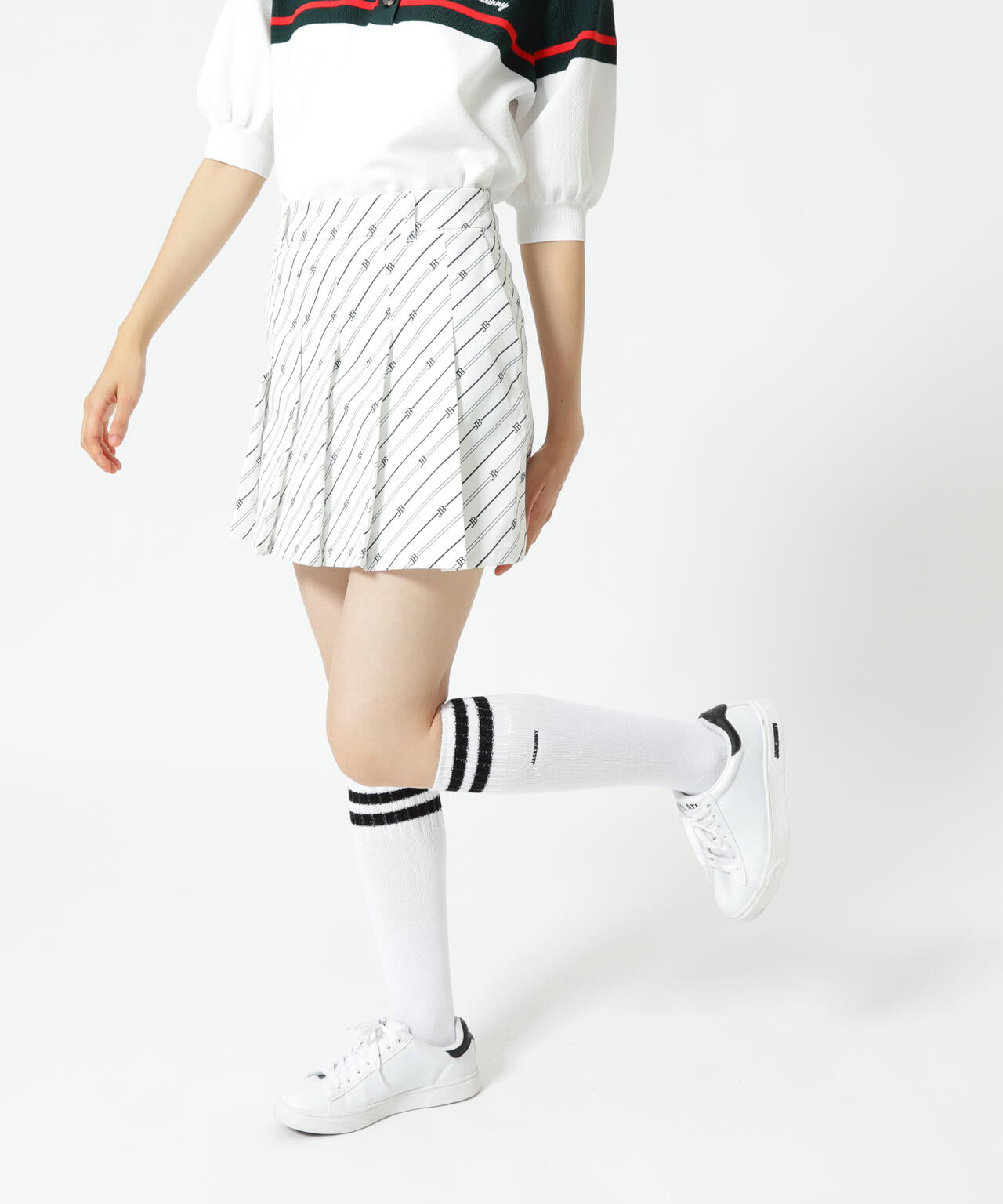 PEストレッチプリントショートパンツ