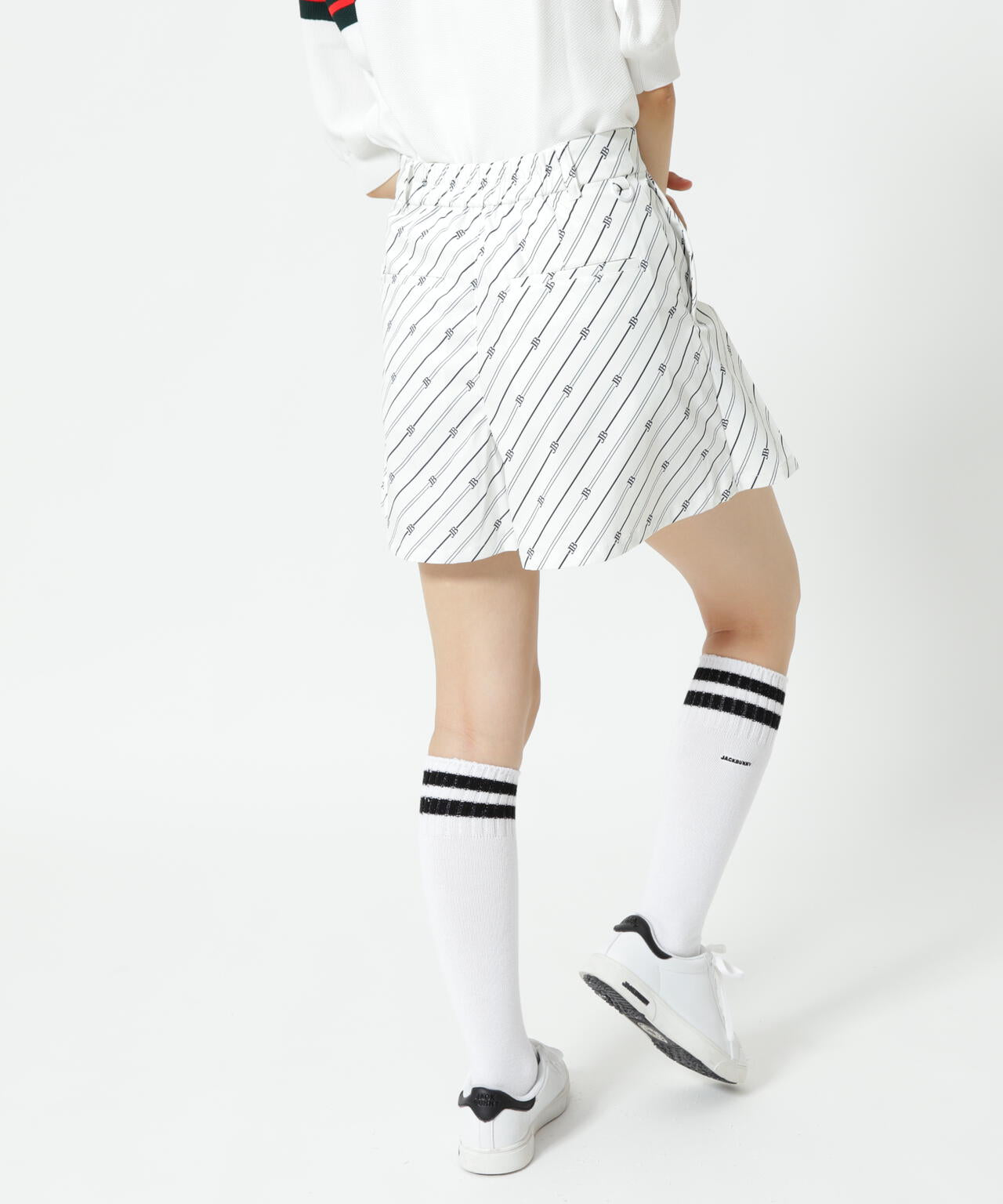 PEストレッチプリントショートパンツ