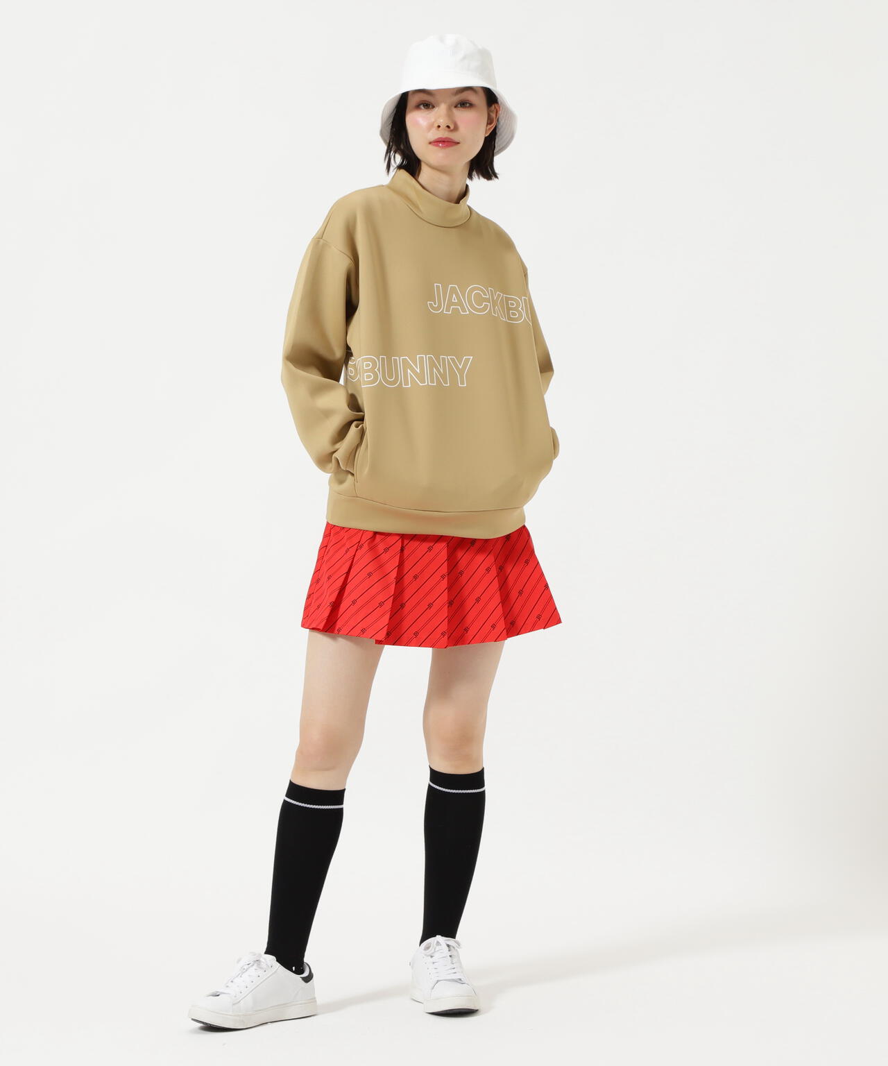 PEストレッチプリントショートパンツ