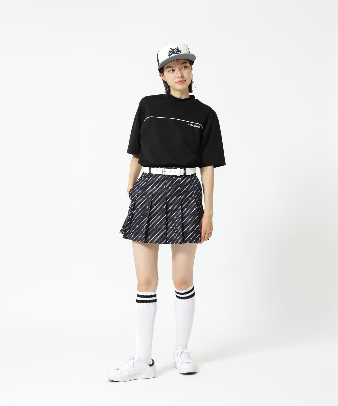 PEストレッチプリントショートパンツ