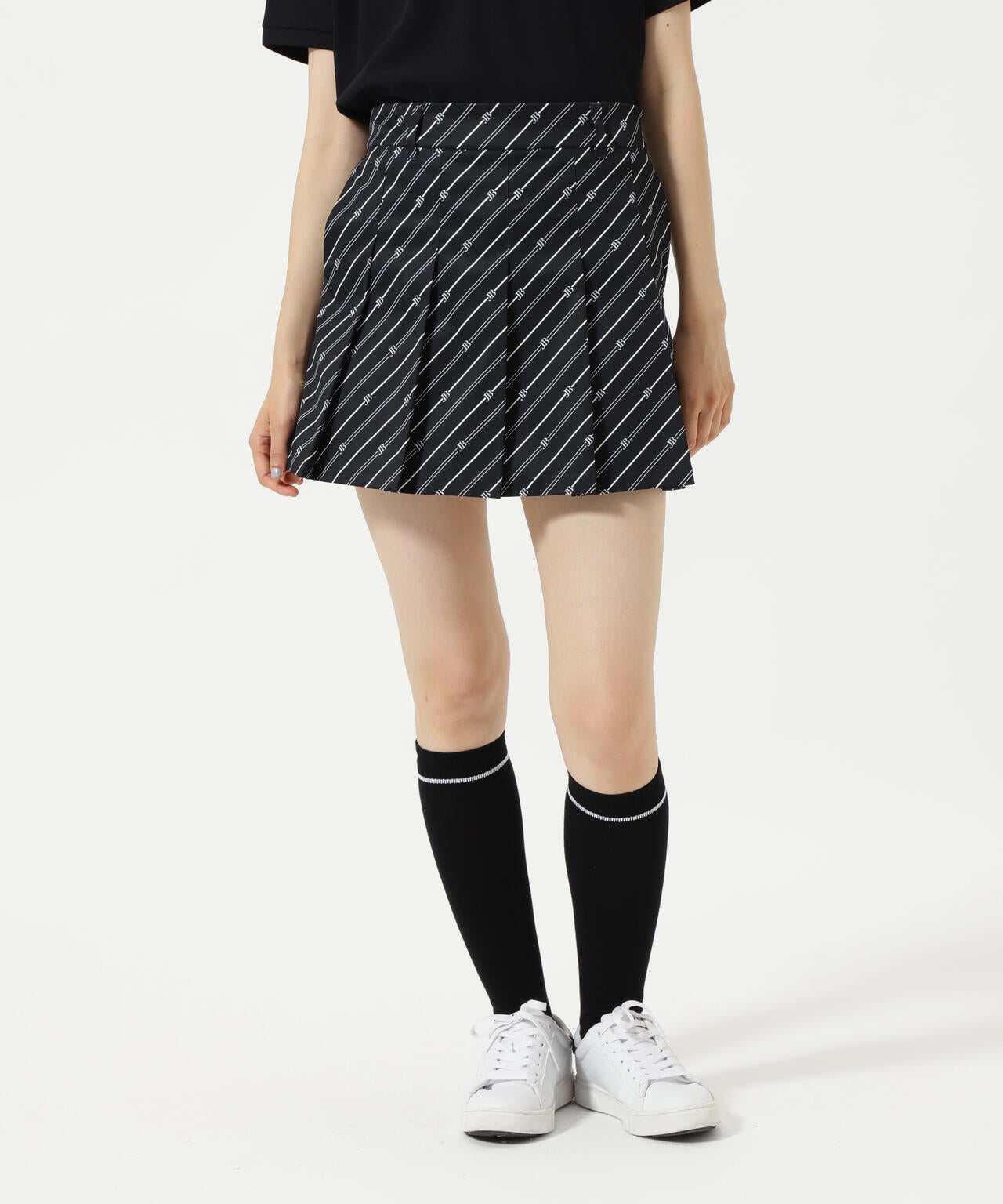 PEストレッチプリントショートパンツ