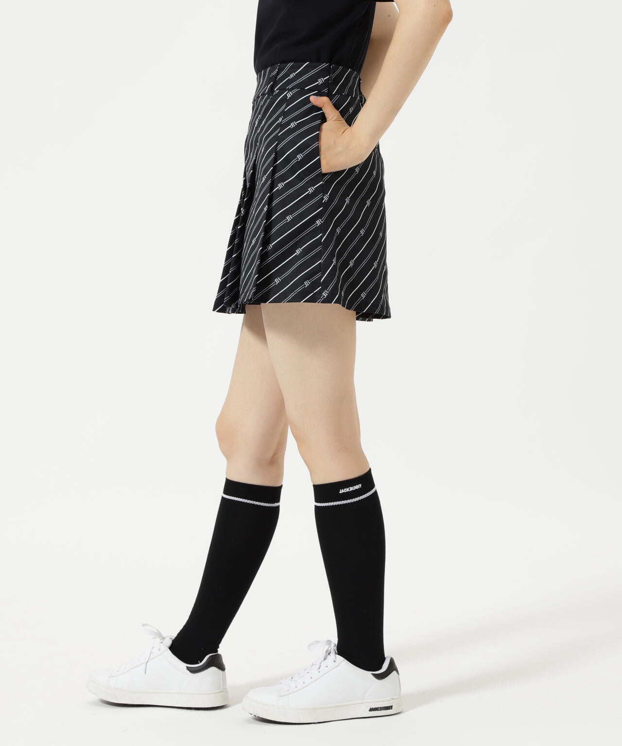 PEストレッチプリントショートパンツ