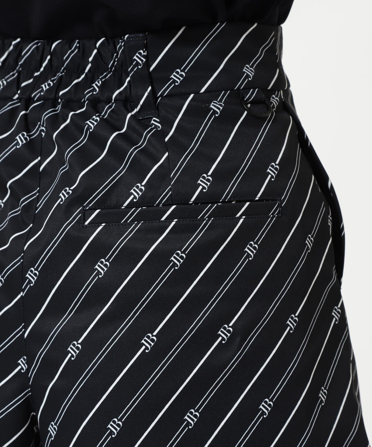 PEストレッチプリントショートパンツ