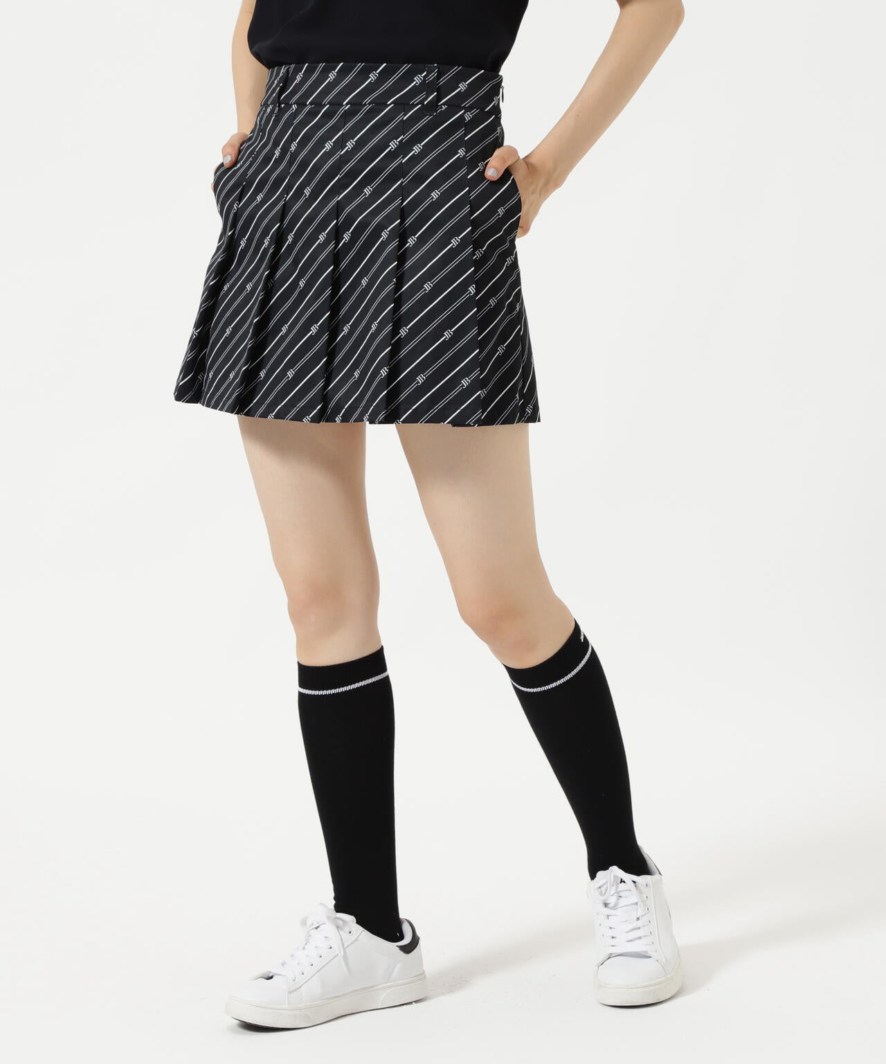 PEストレッチプリントショートパンツ